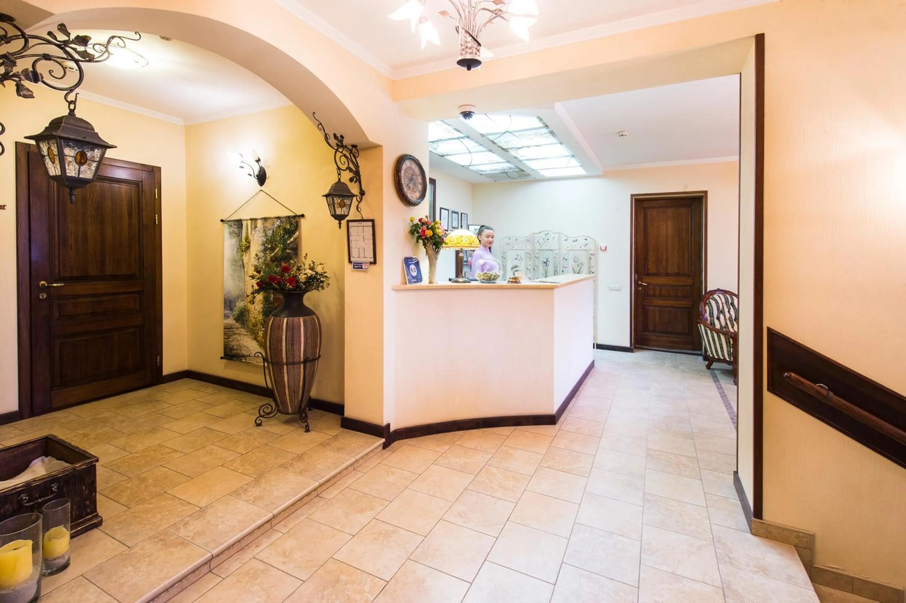 Lobby or reception in Oselya Hotel