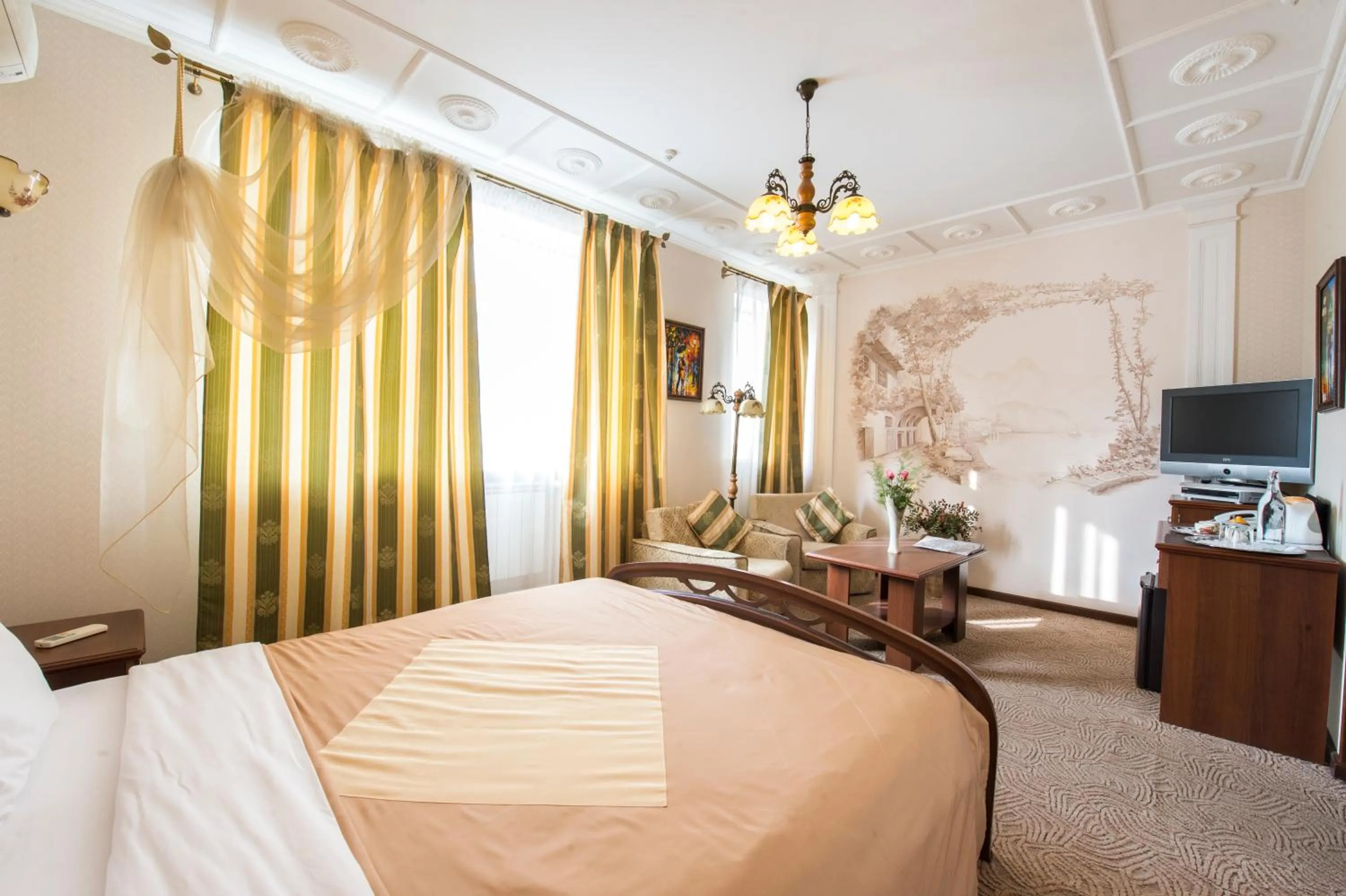 Photo of the whole room, Bed in Oselya Hotel