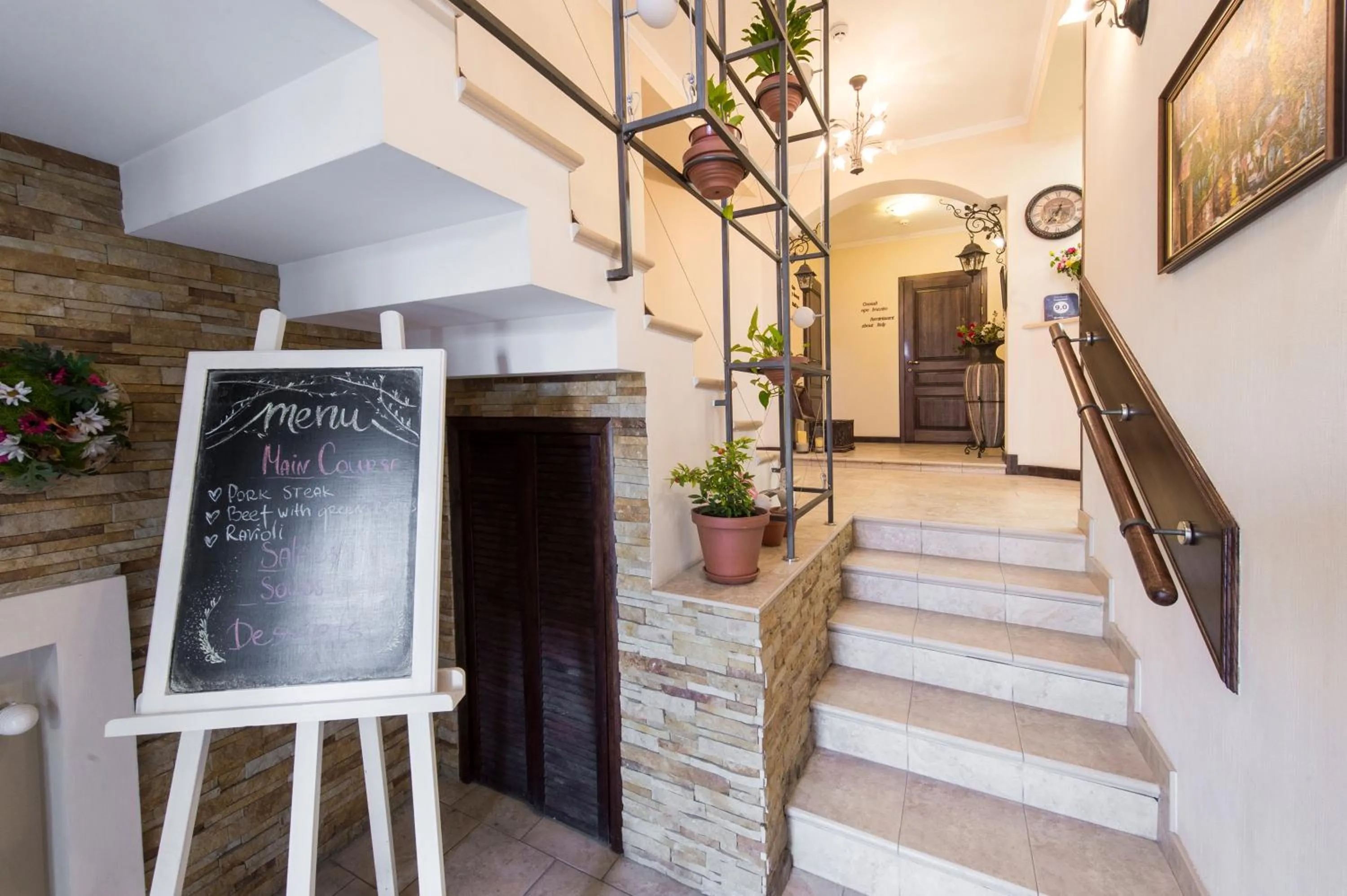 Lobby or reception in Oselya Hotel