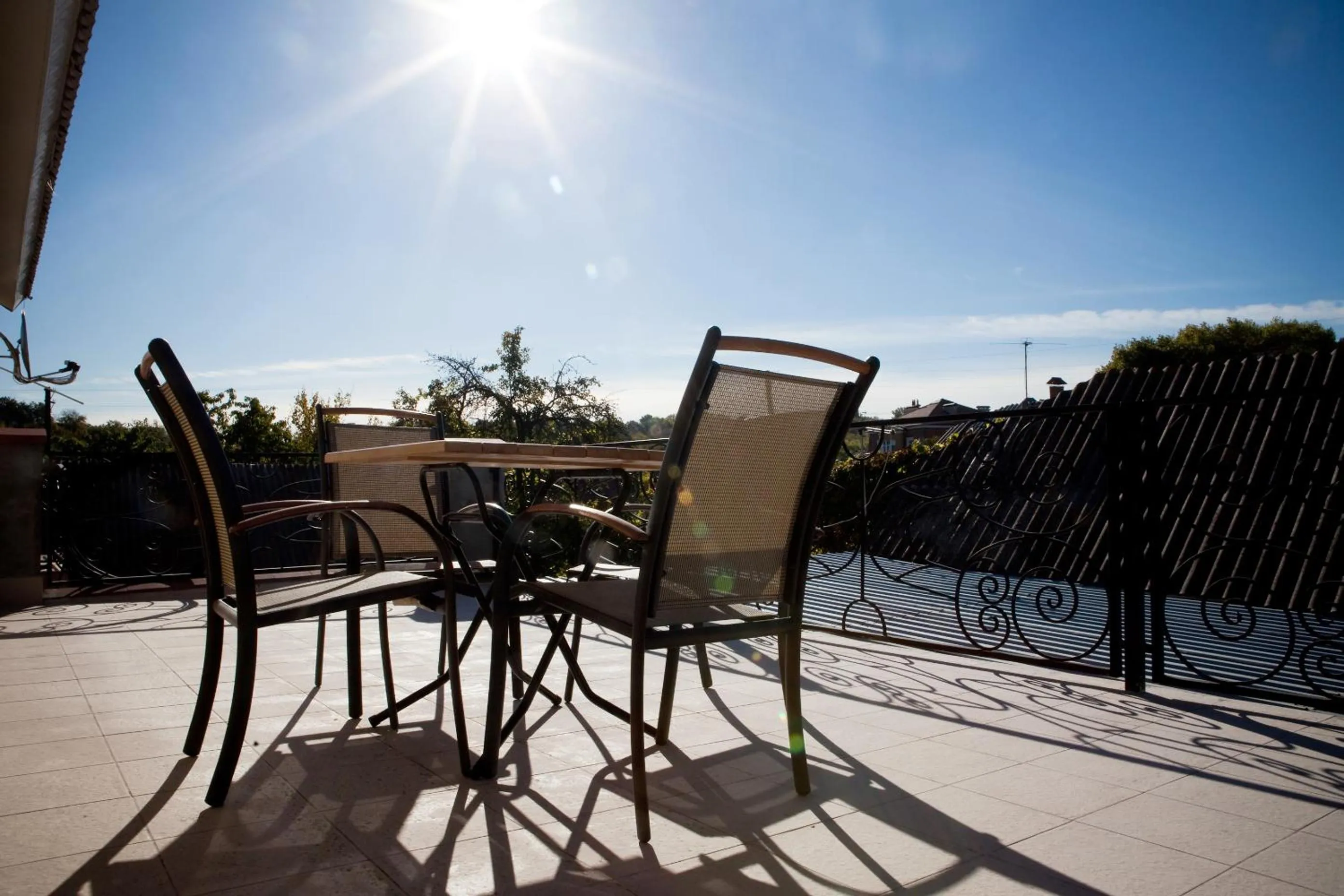 Balcony/Terrace in Oselya Hotel