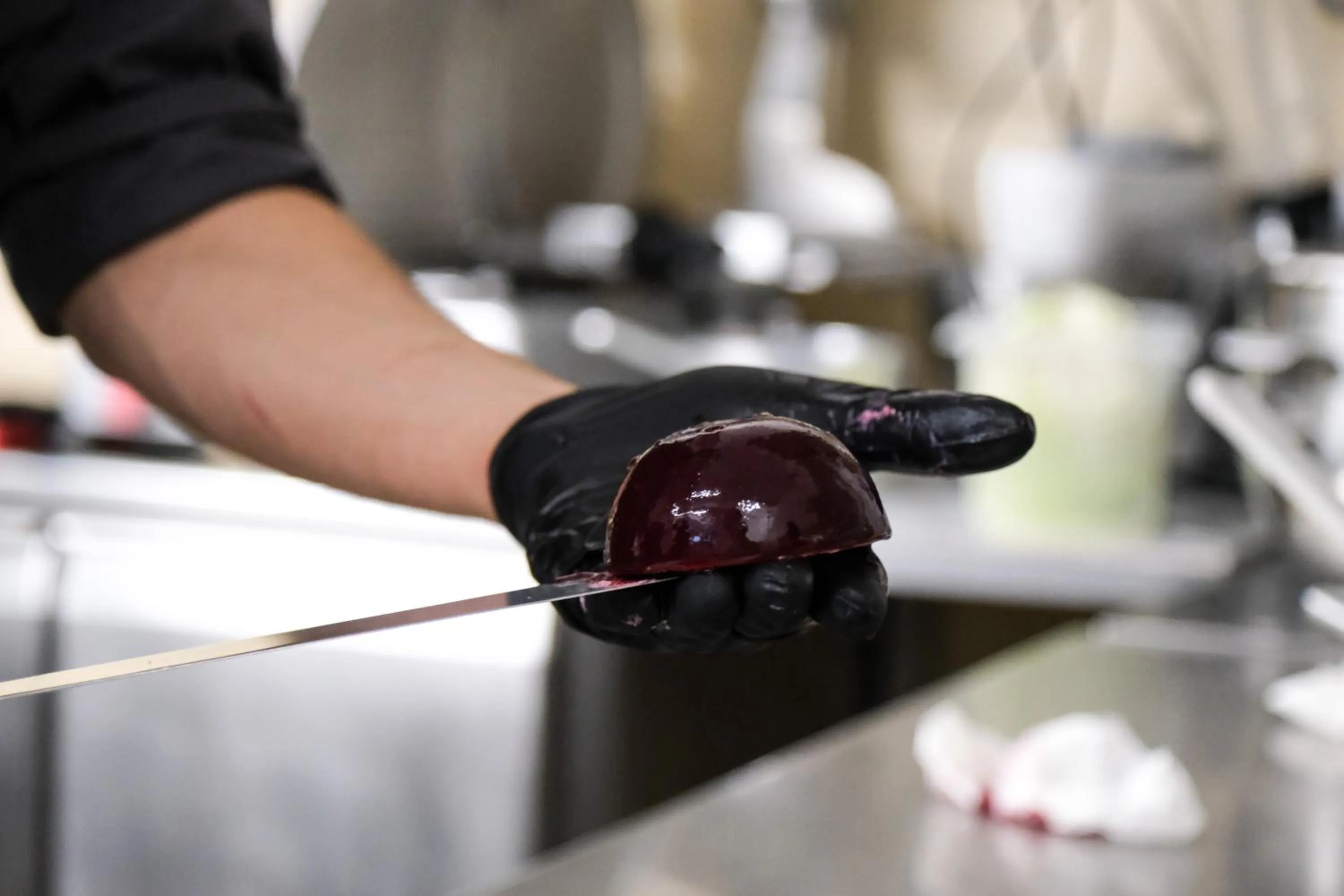 Restaurant/places to eat in Hotel Delle Mimose