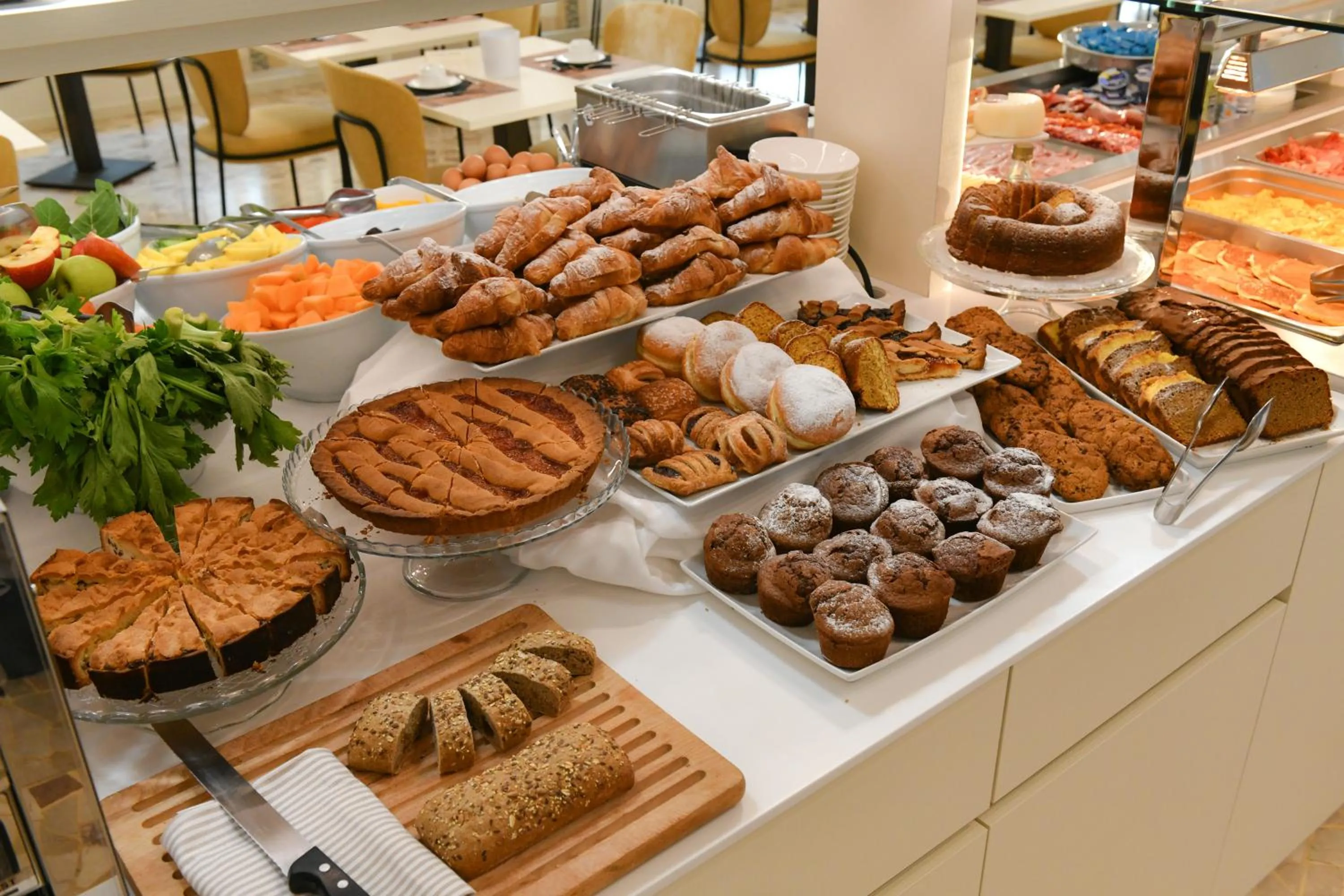 Restaurant/places to eat in Hotel Delle Mimose