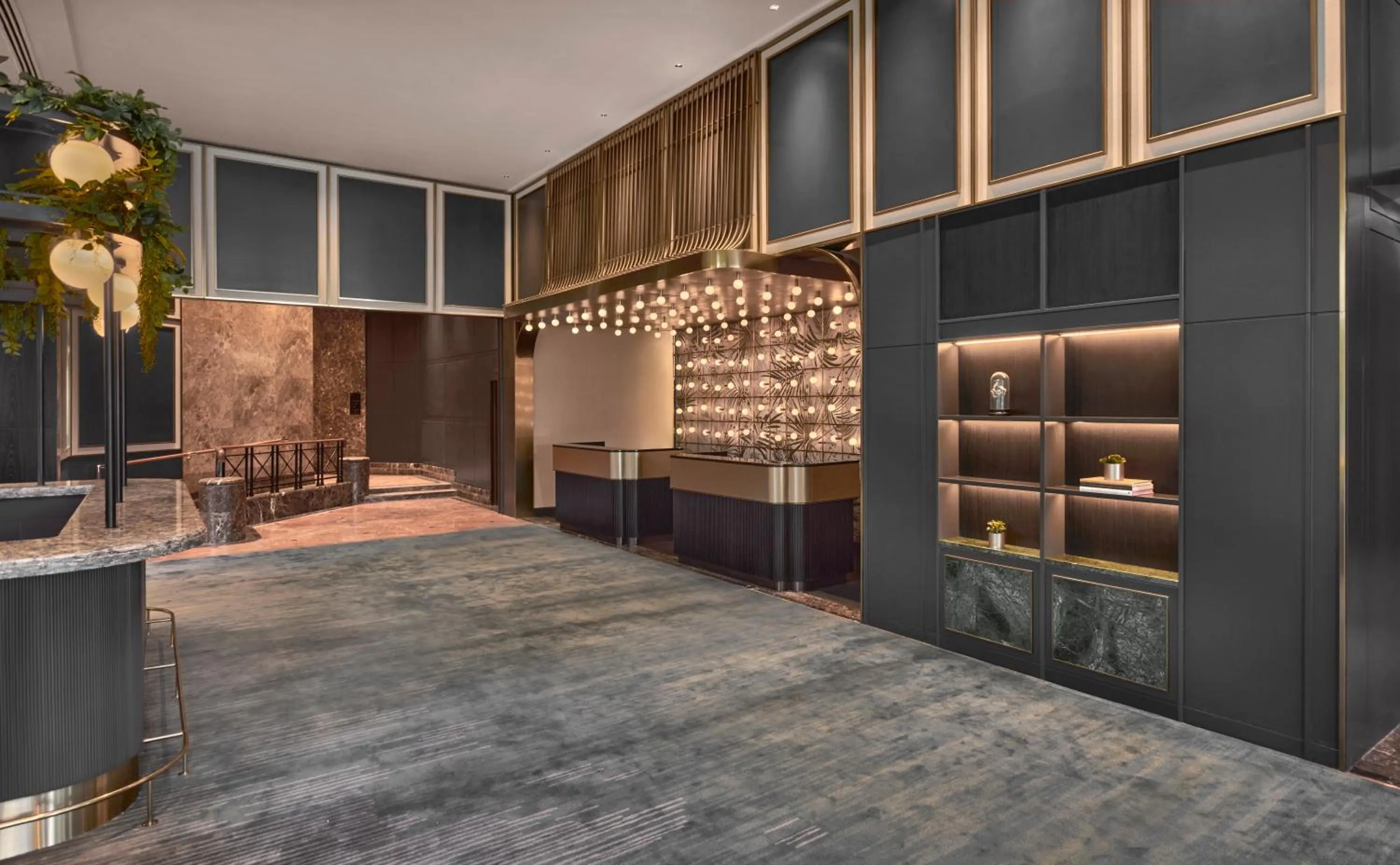 Lobby or reception in Vibe Hotel Singapore Orchard