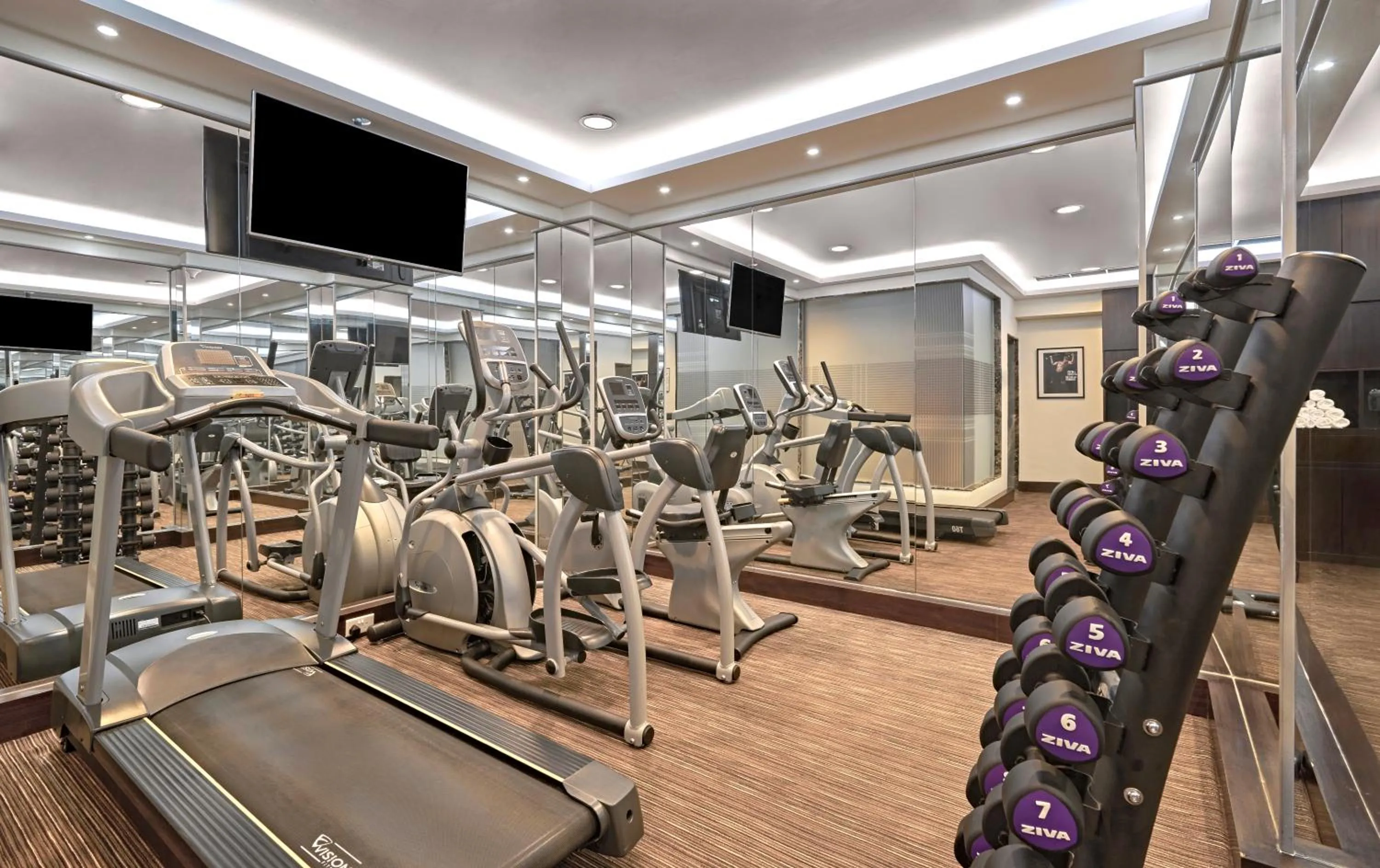 Fitness centre/facilities in Vibe Hotel Singapore Orchard