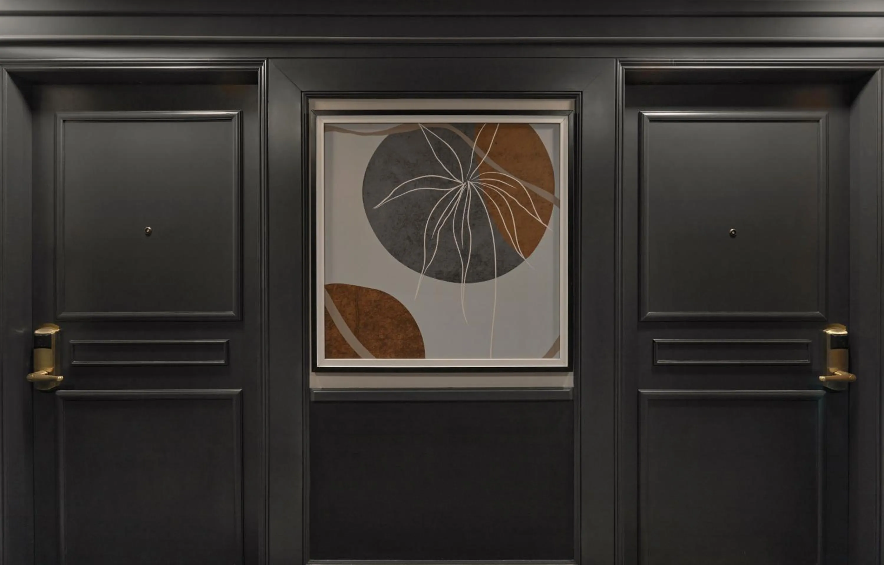 Decorative detail in Vibe Hotel Singapore Orchard