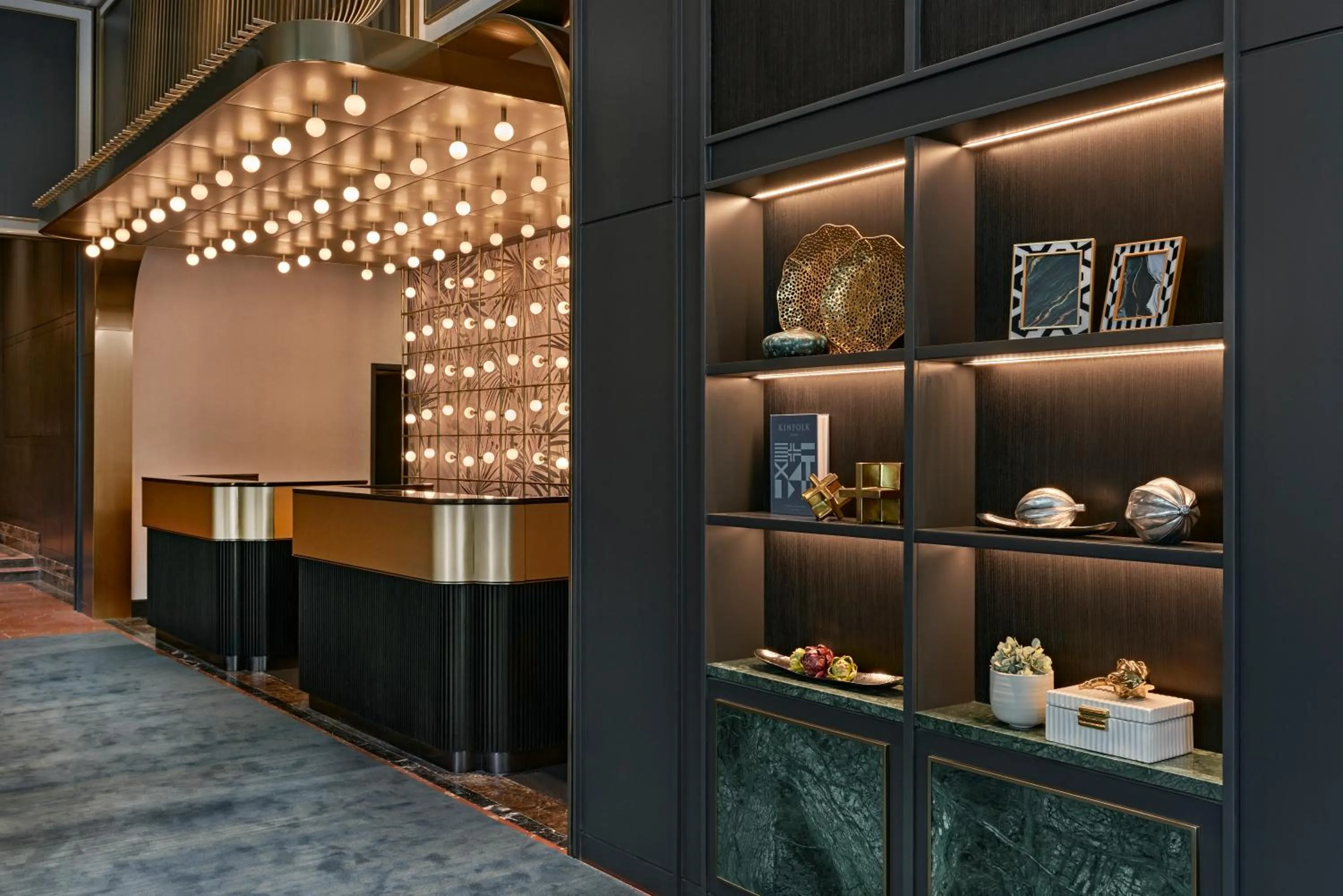 Lobby or reception in Vibe Hotel Singapore Orchard