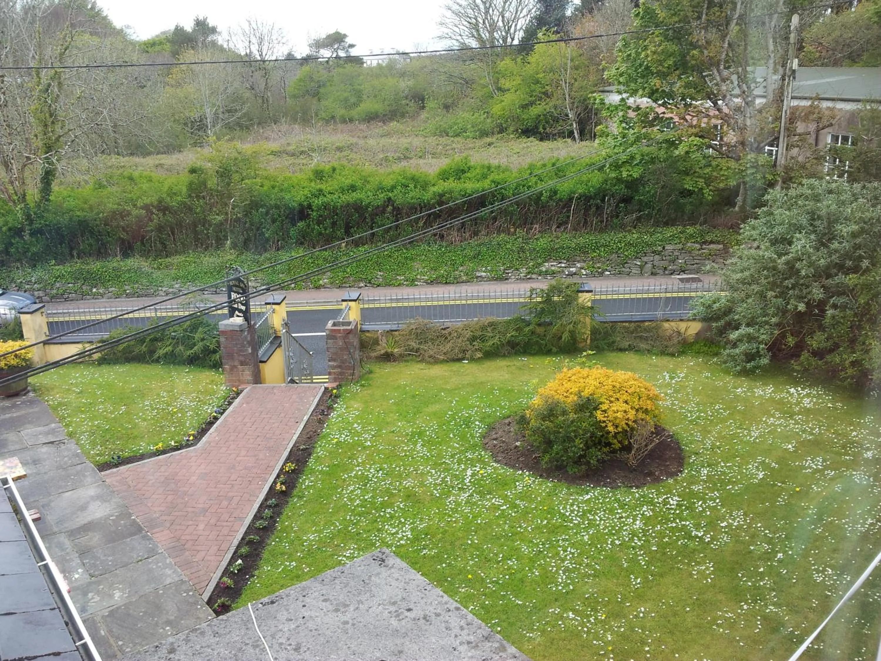 Garden in Royal Spa Hotel