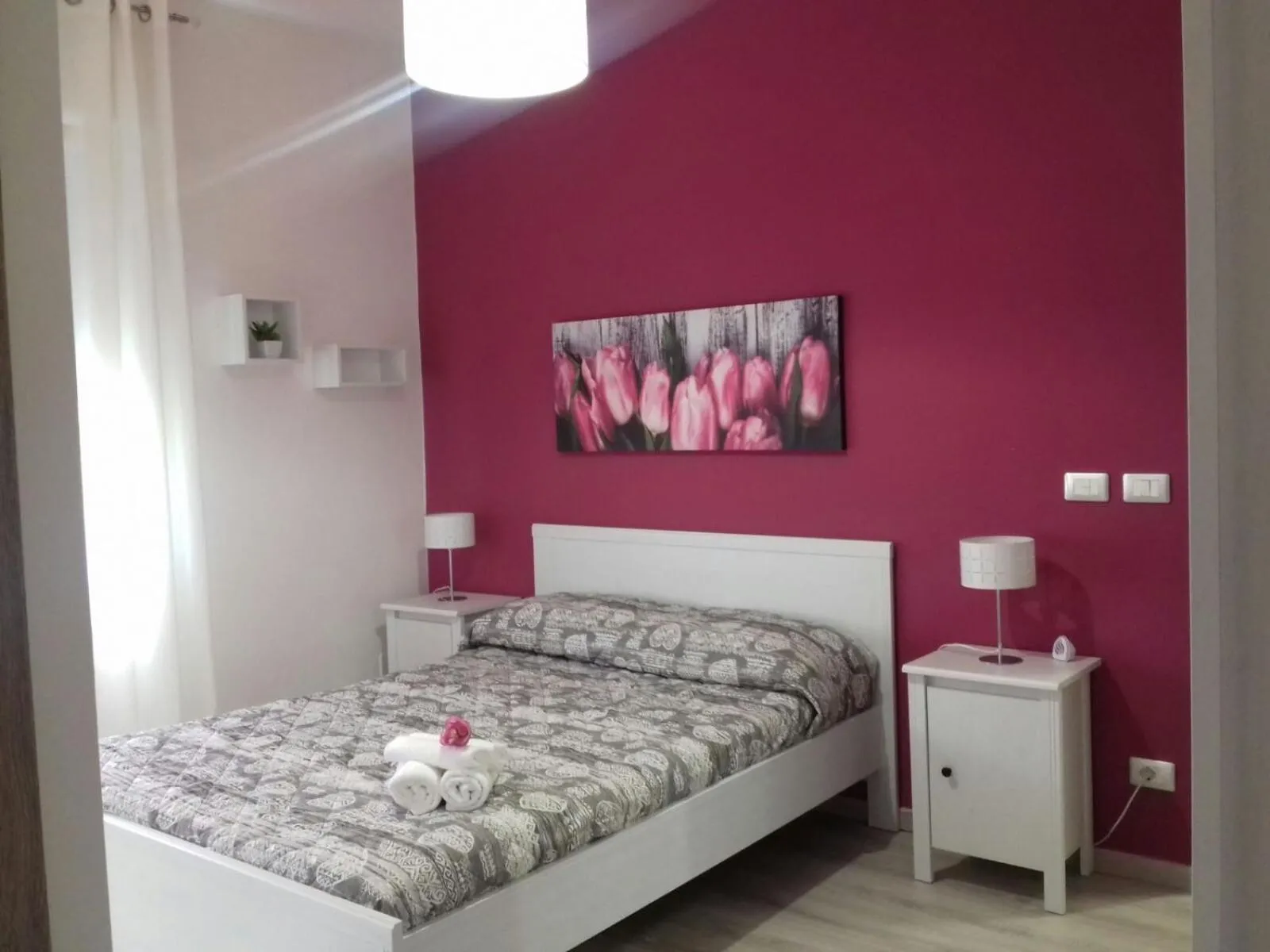 Bed in B&B LA CORTE di TIZIANA