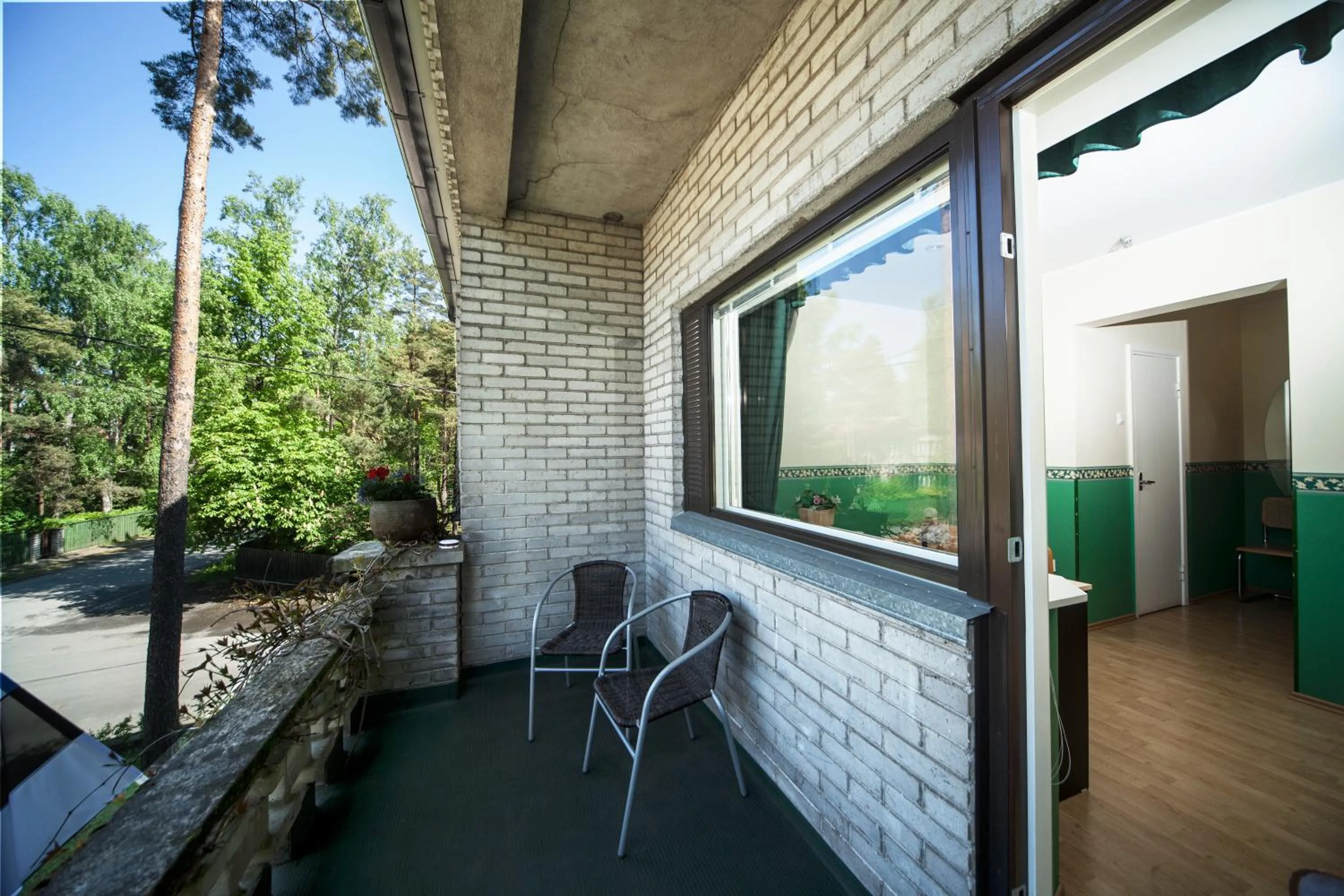Balcony/Terrace in Alexi Villa