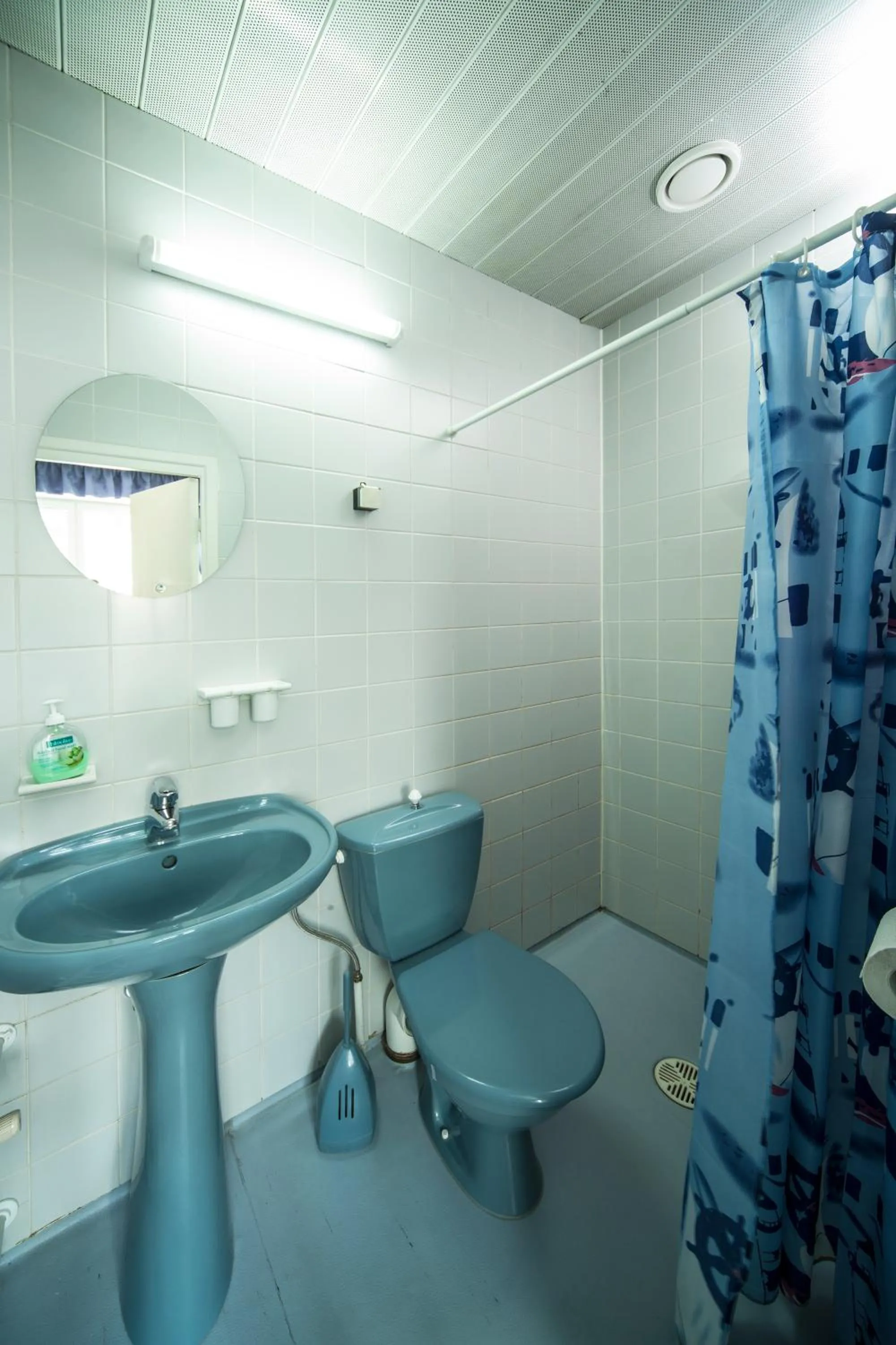 Shower in Alexi Villa