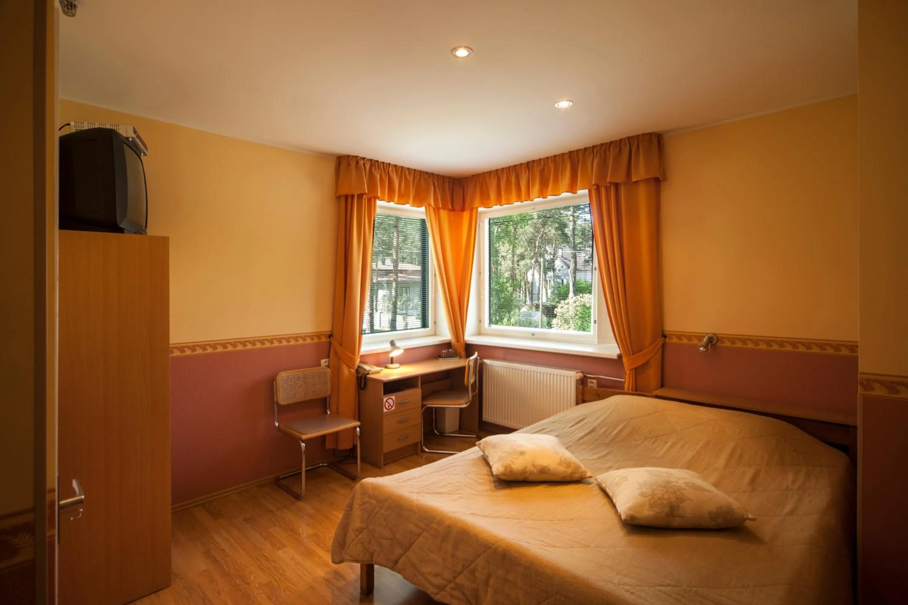 Bed in Alexi Villa