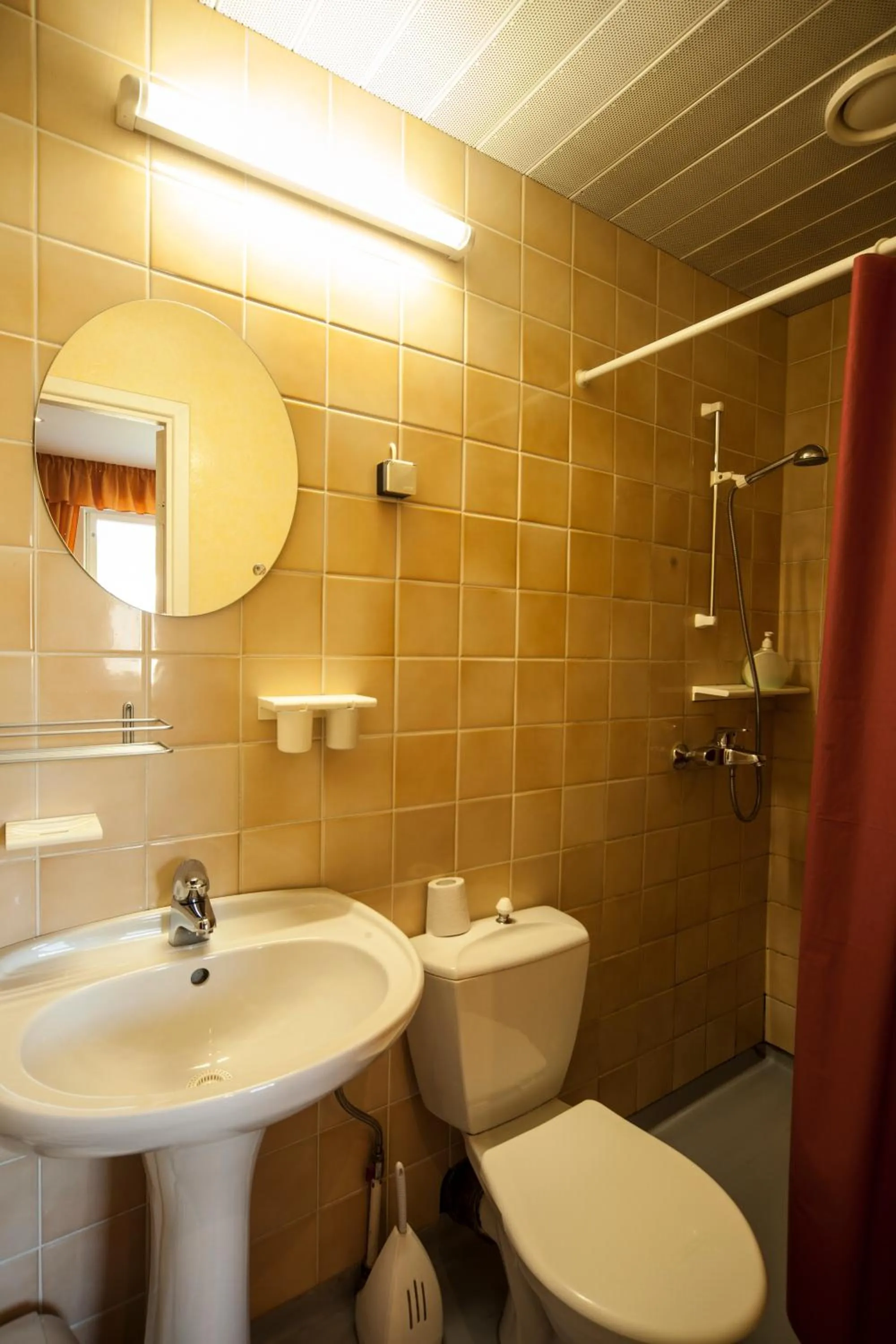Shower in Alexi Villa