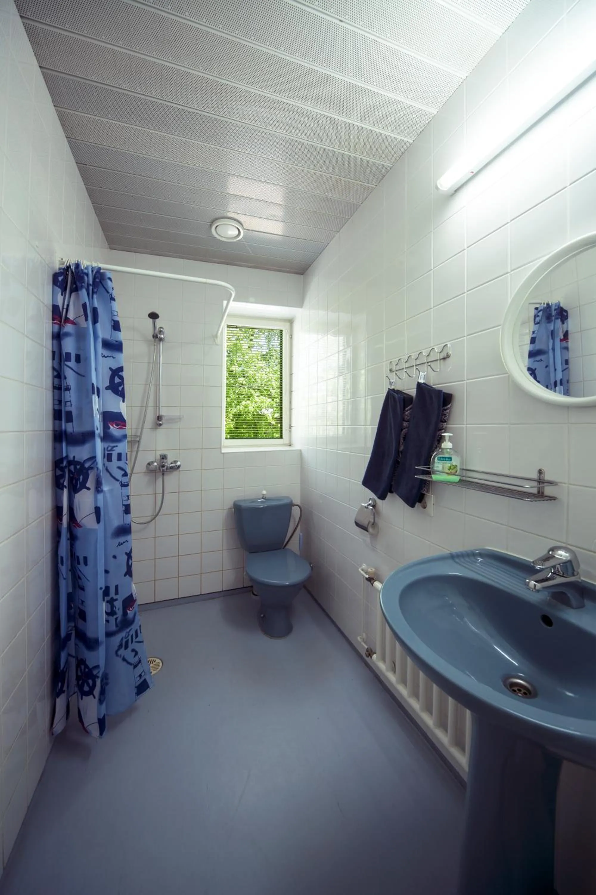 Shower in Alexi Villa