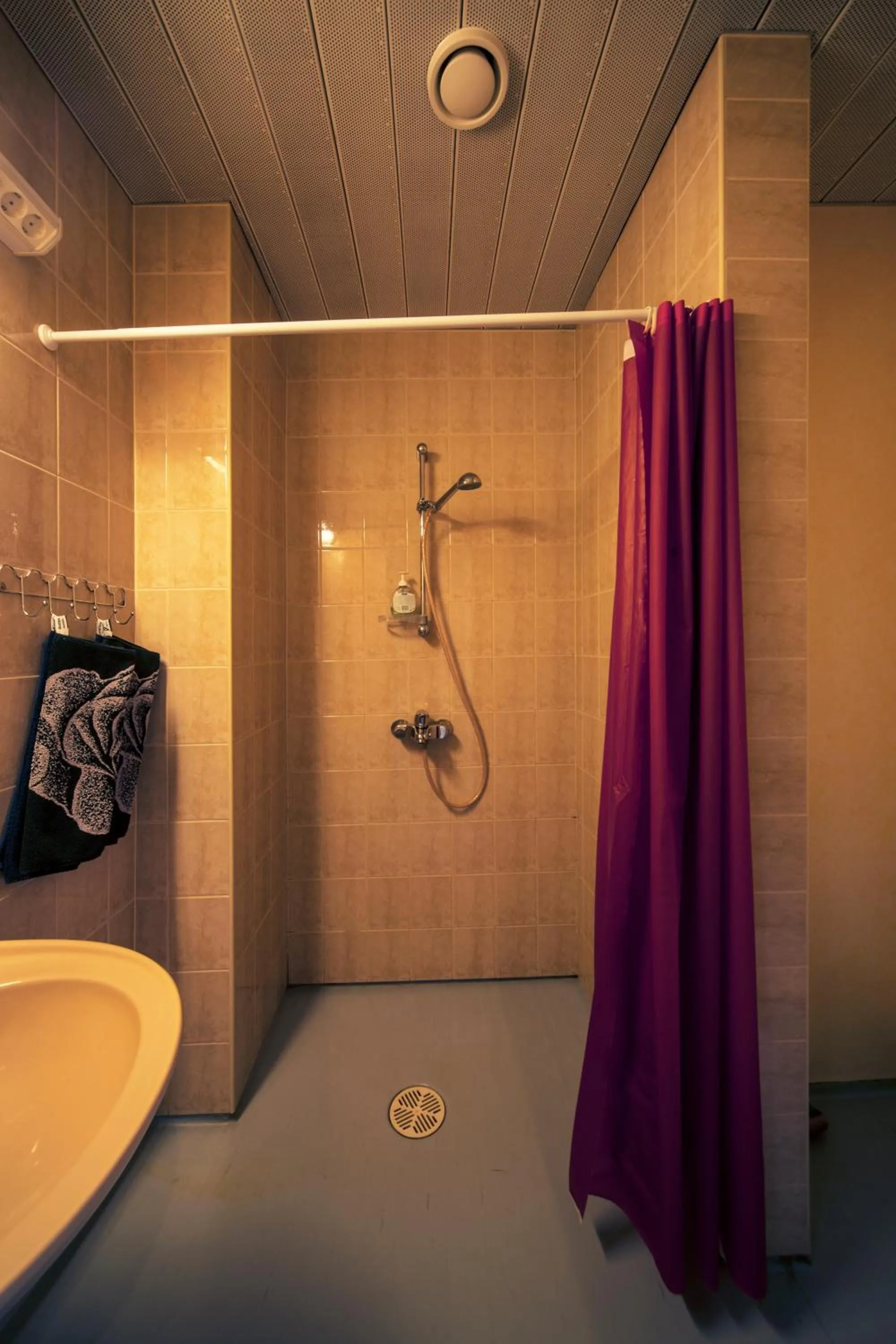 Shower in Alexi Villa
