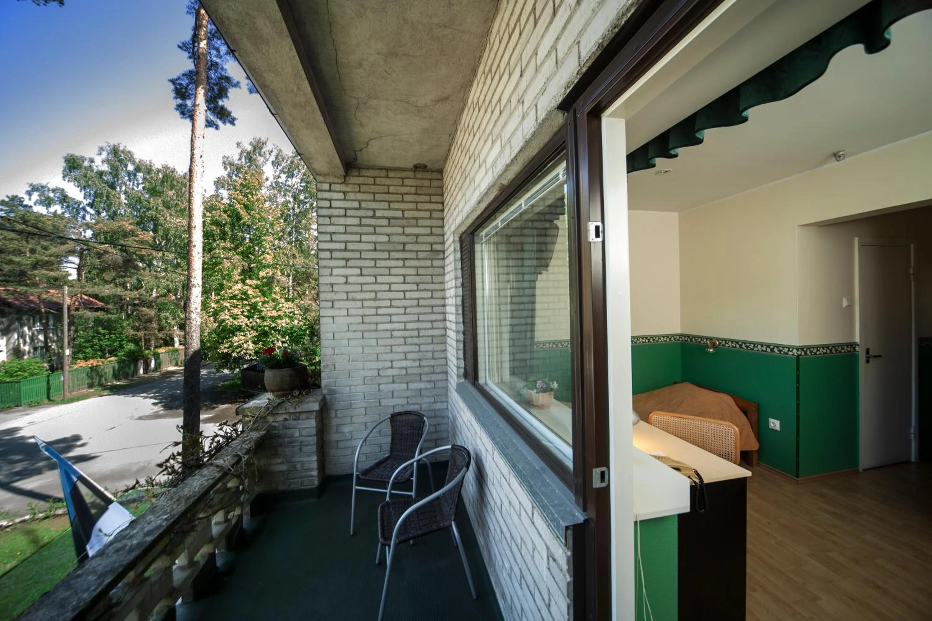Balcony/Terrace in Alexi Villa