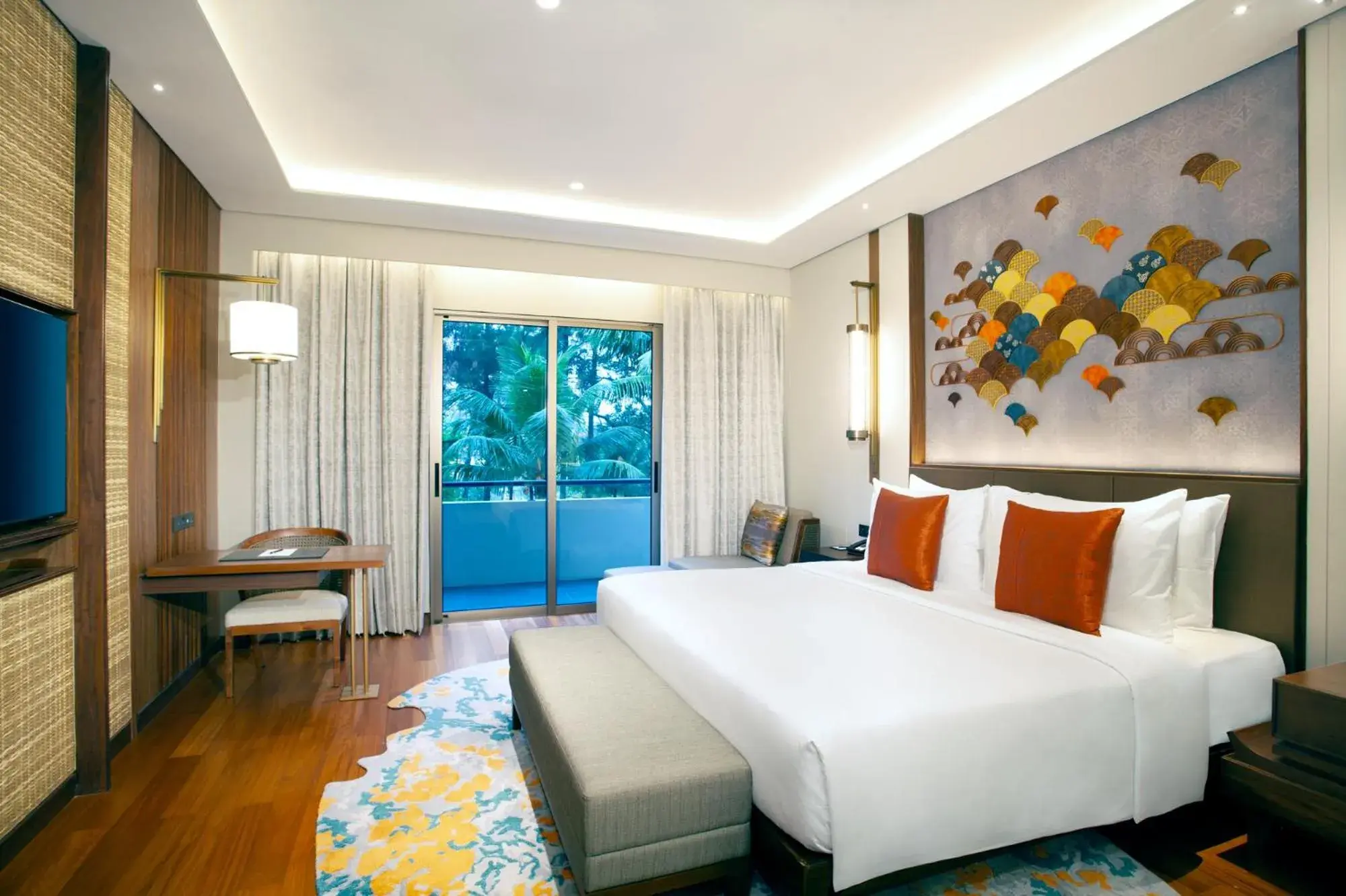 Bed in Mason Pine Hotel Bandung Bed in Mason Pine Hotel Bandung