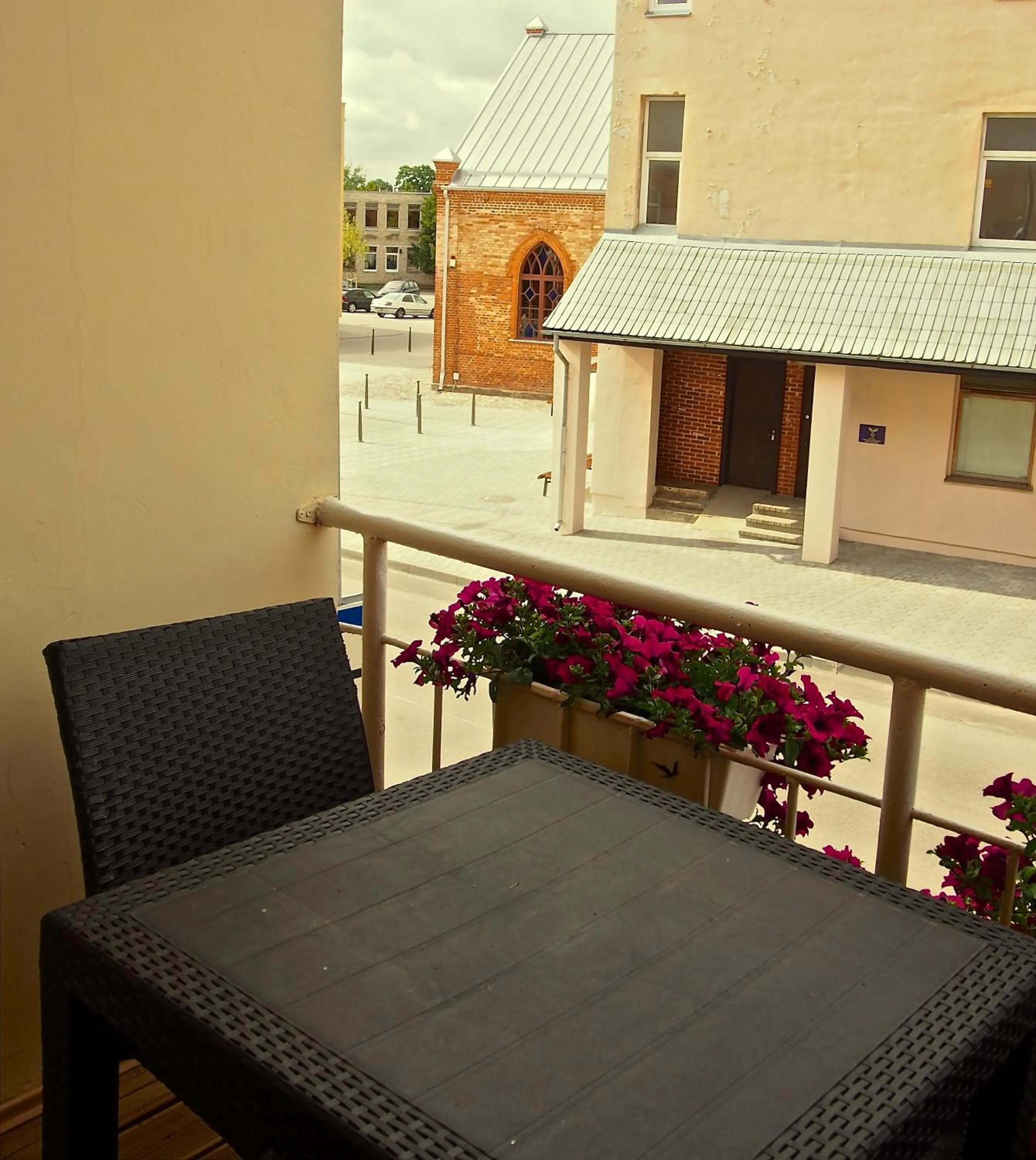 Balcony/Terrace in Šiaurės Vartai