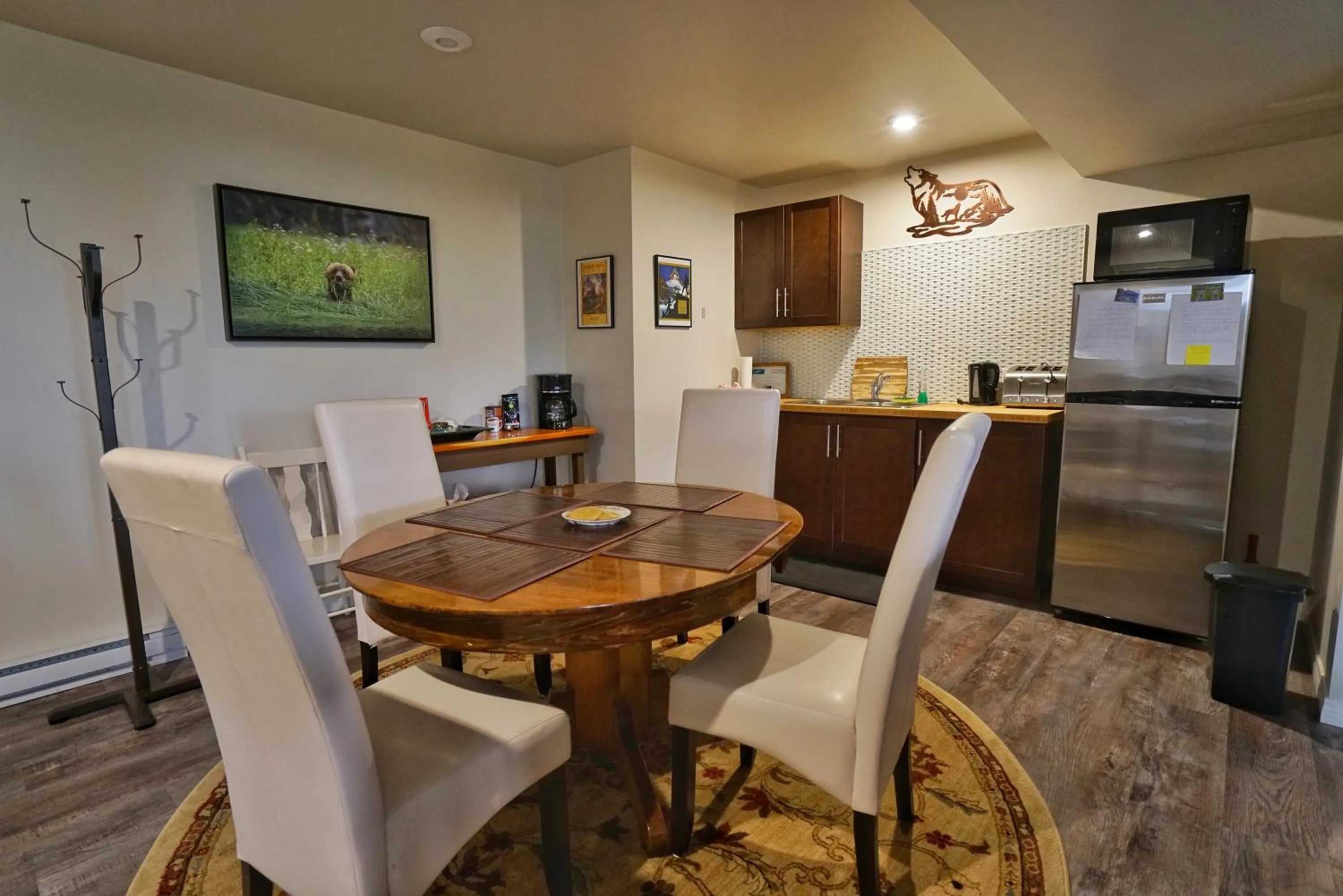 Coffee/tea facilities in Deer Ridge B&B