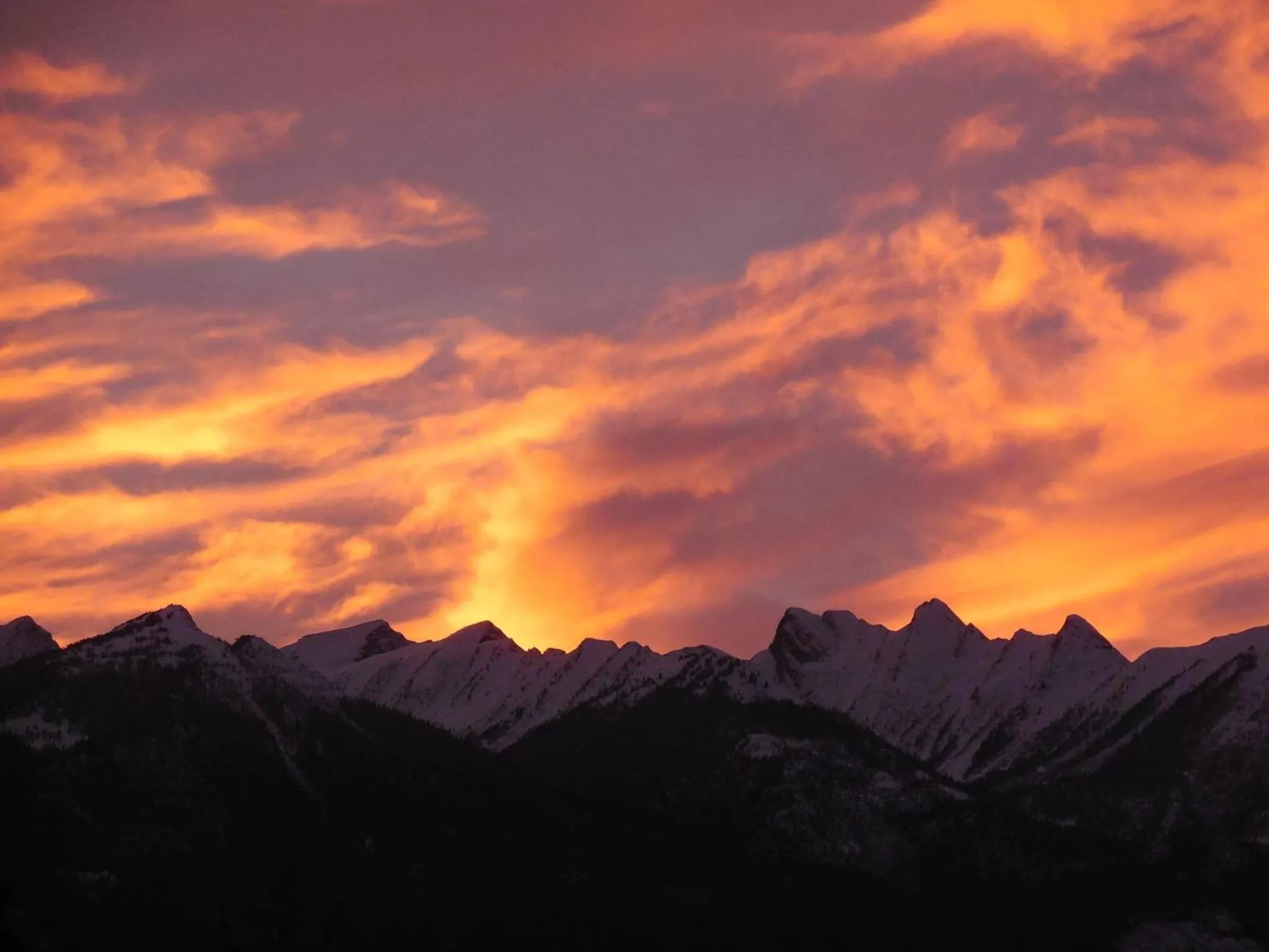 Sunset in Deer Ridge B&B