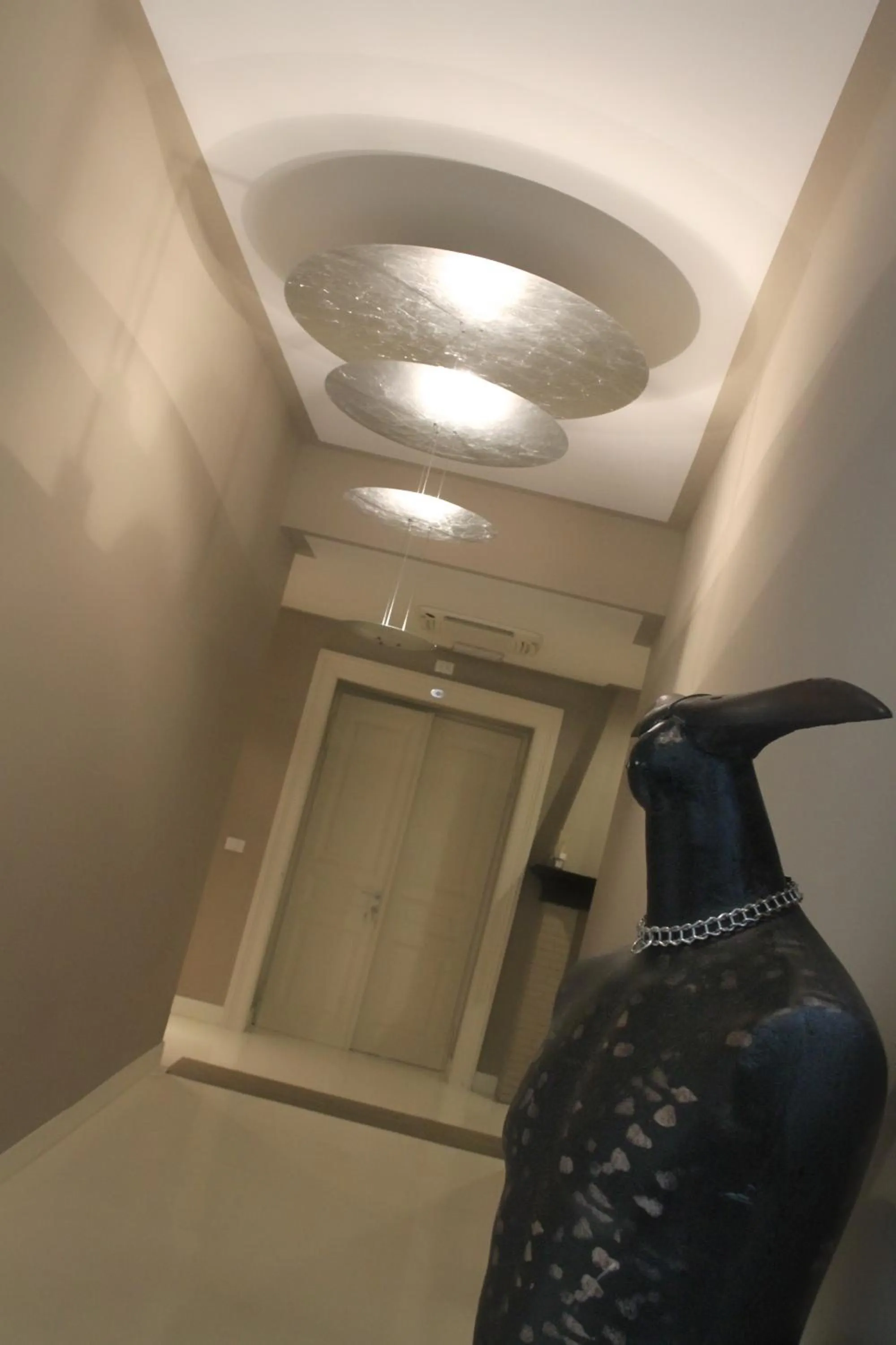 Decorative detail in House 5