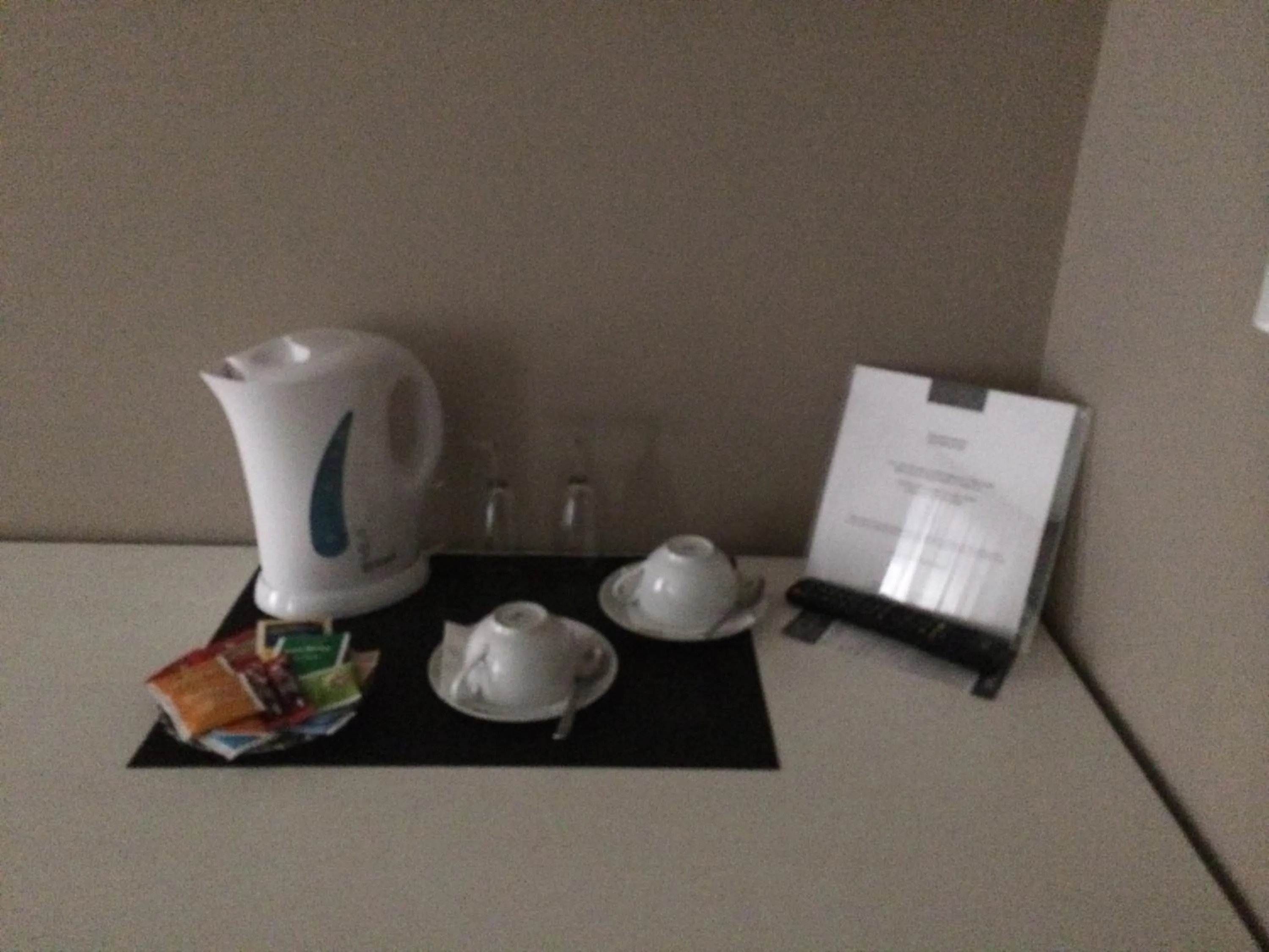 Coffee/tea facilities in House 5