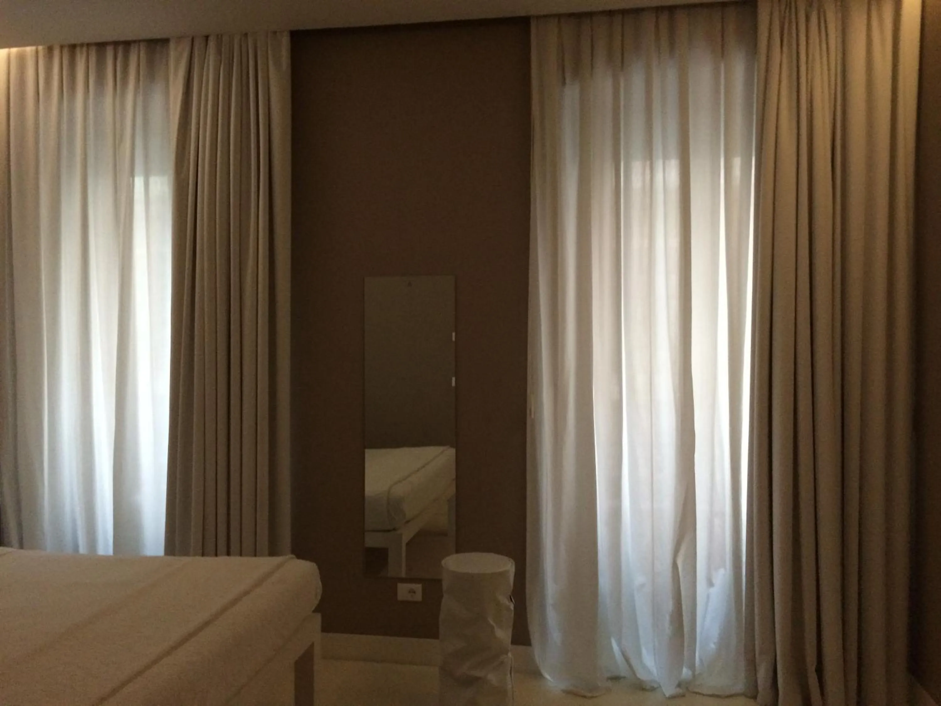 Decorative detail, Bed in House 5