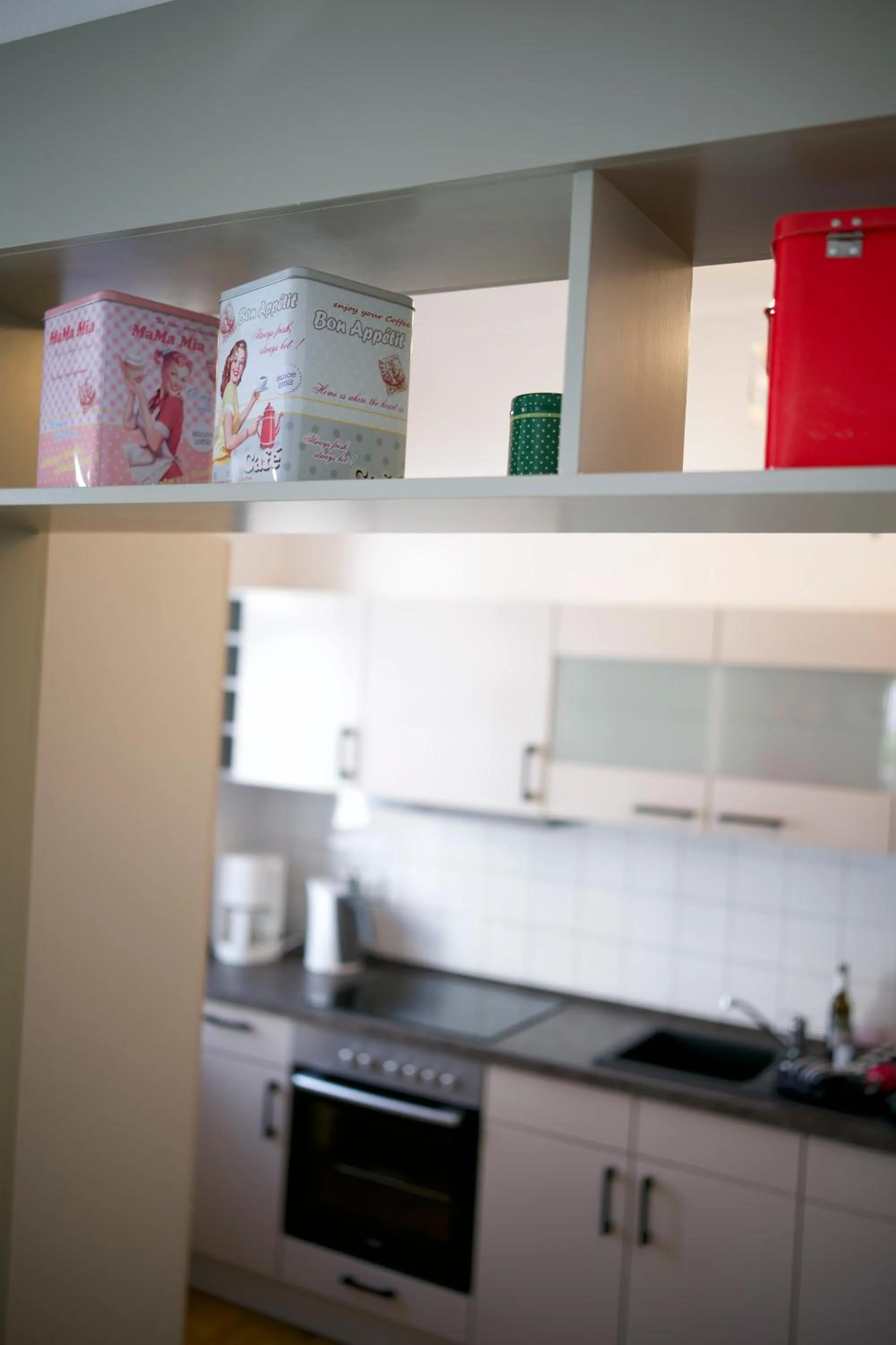 kitchen in Stadthotel-Garni Smutje