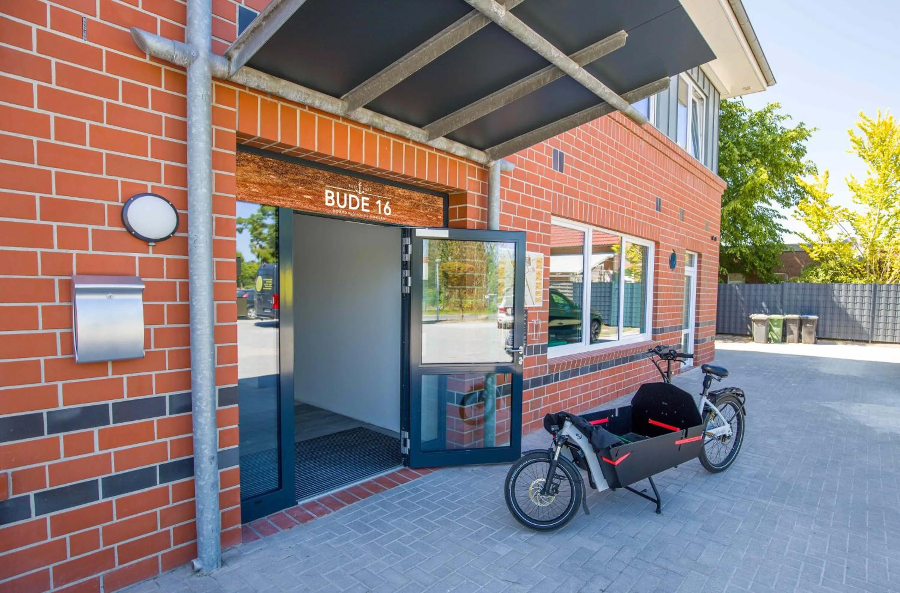 Property building in Stadthotel-Garni Smutje