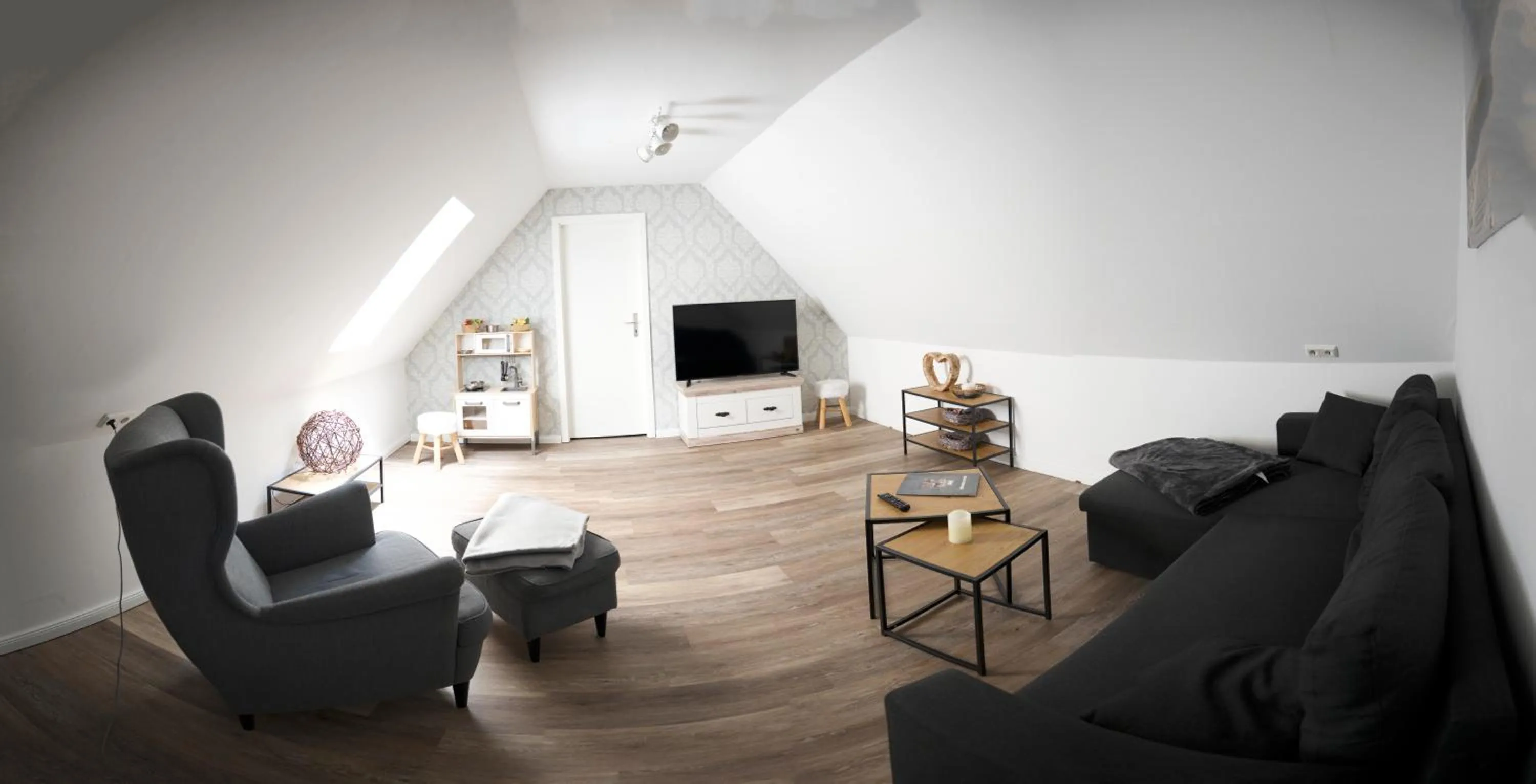 Living room in Stadthotel-Garni Smutje