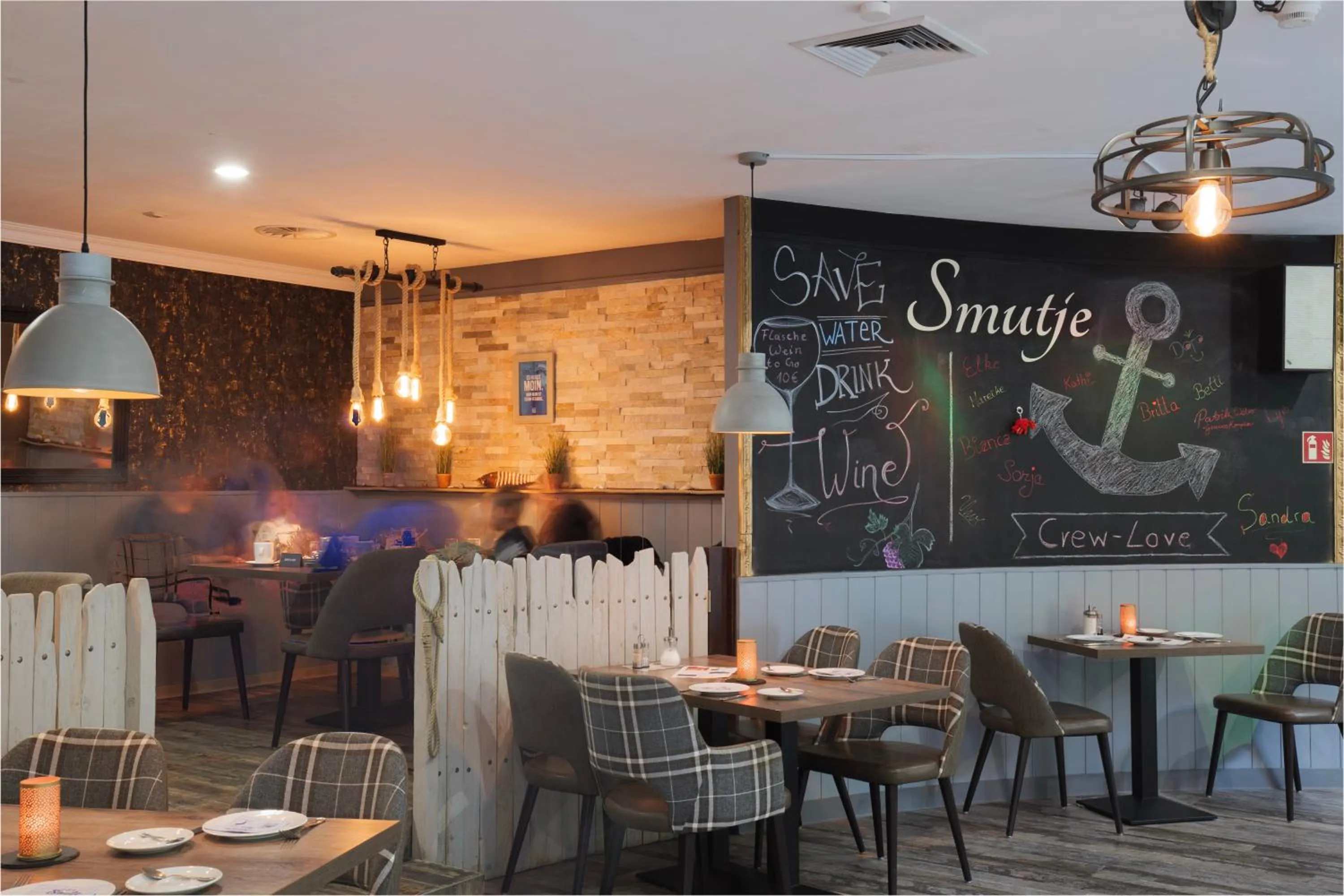 Breakfast in Stadthotel-Garni Smutje