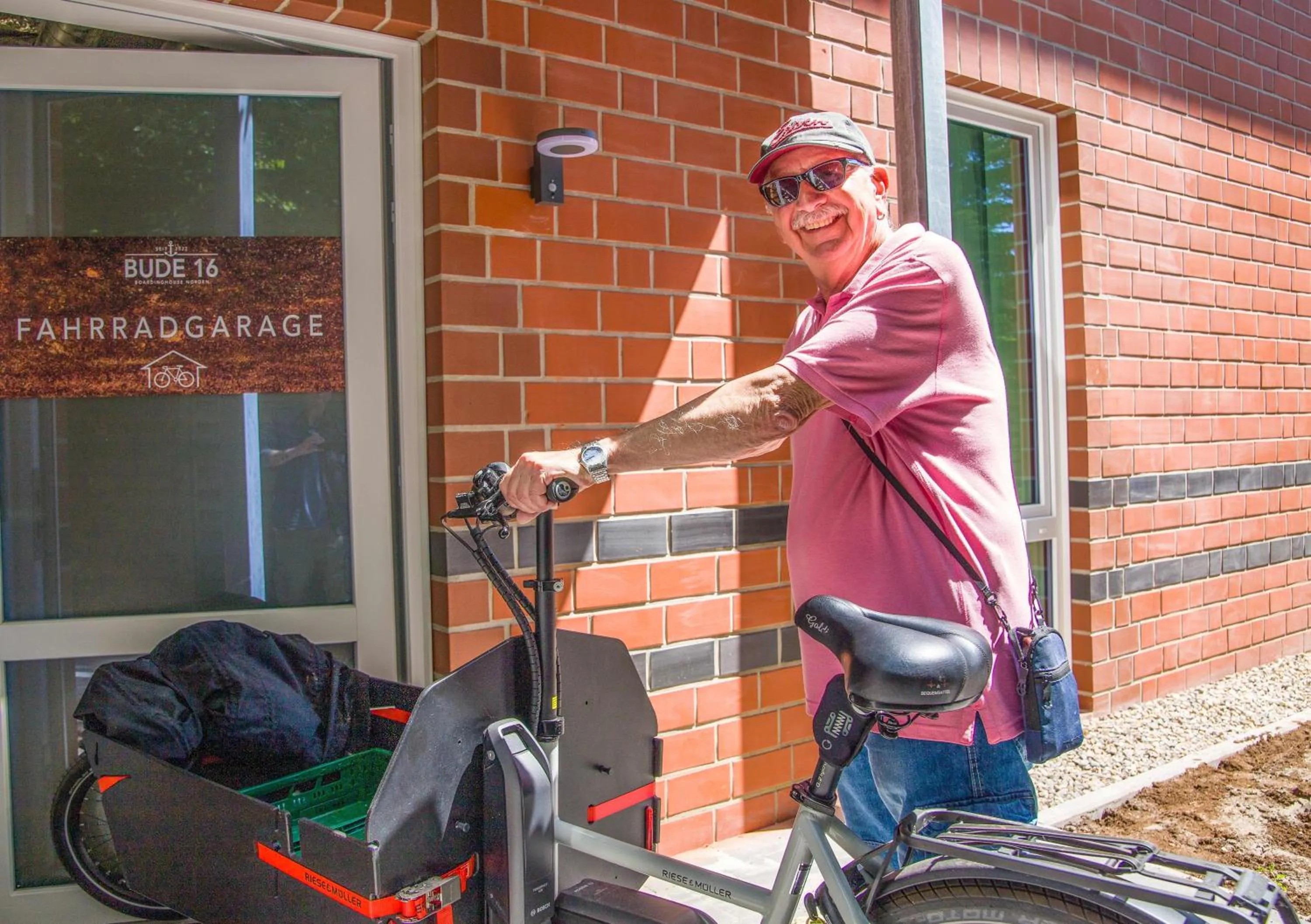 Property building in Stadthotel-Garni Smutje