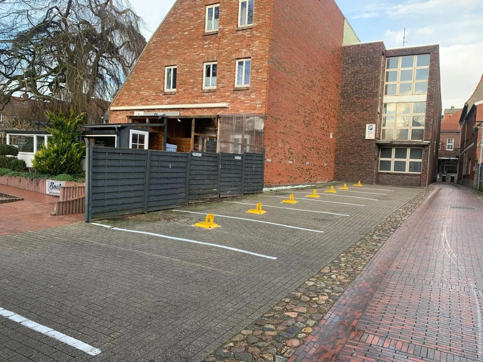 Parking in Stadthotel-Garni Smutje