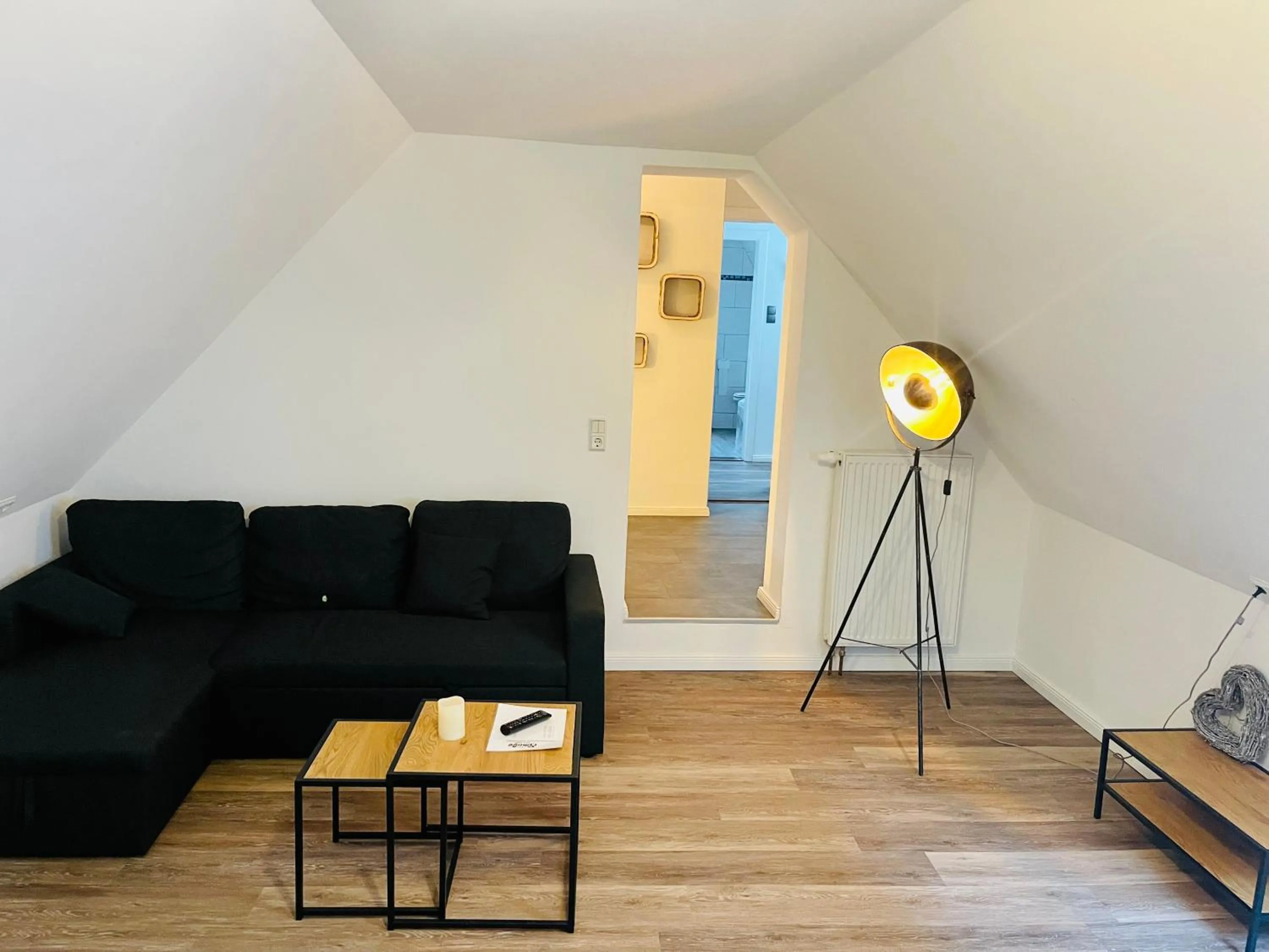 Living room in Stadthotel-Garni Smutje