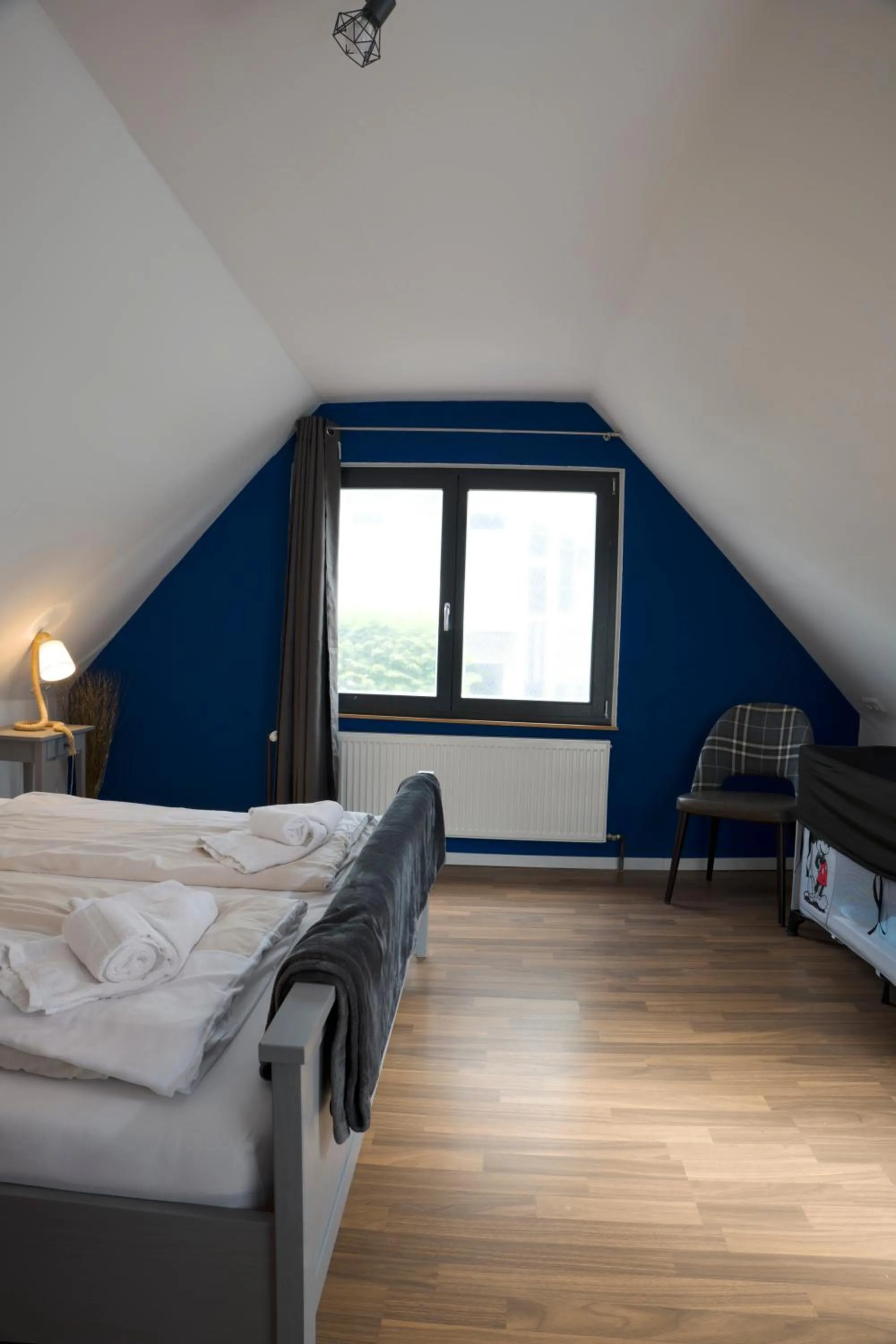 Photo of the whole room, Bed in Stadthotel-Garni Smutje