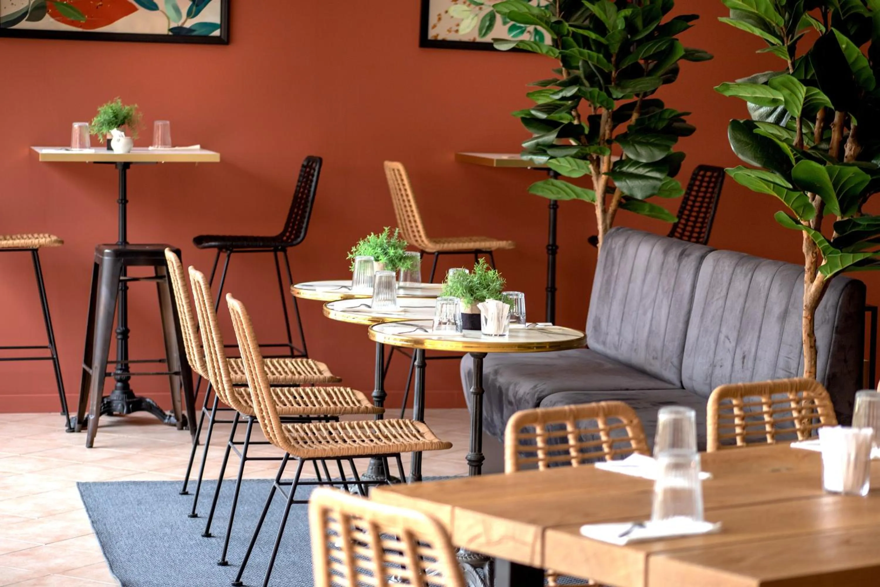 Food in Hôtel La Perna