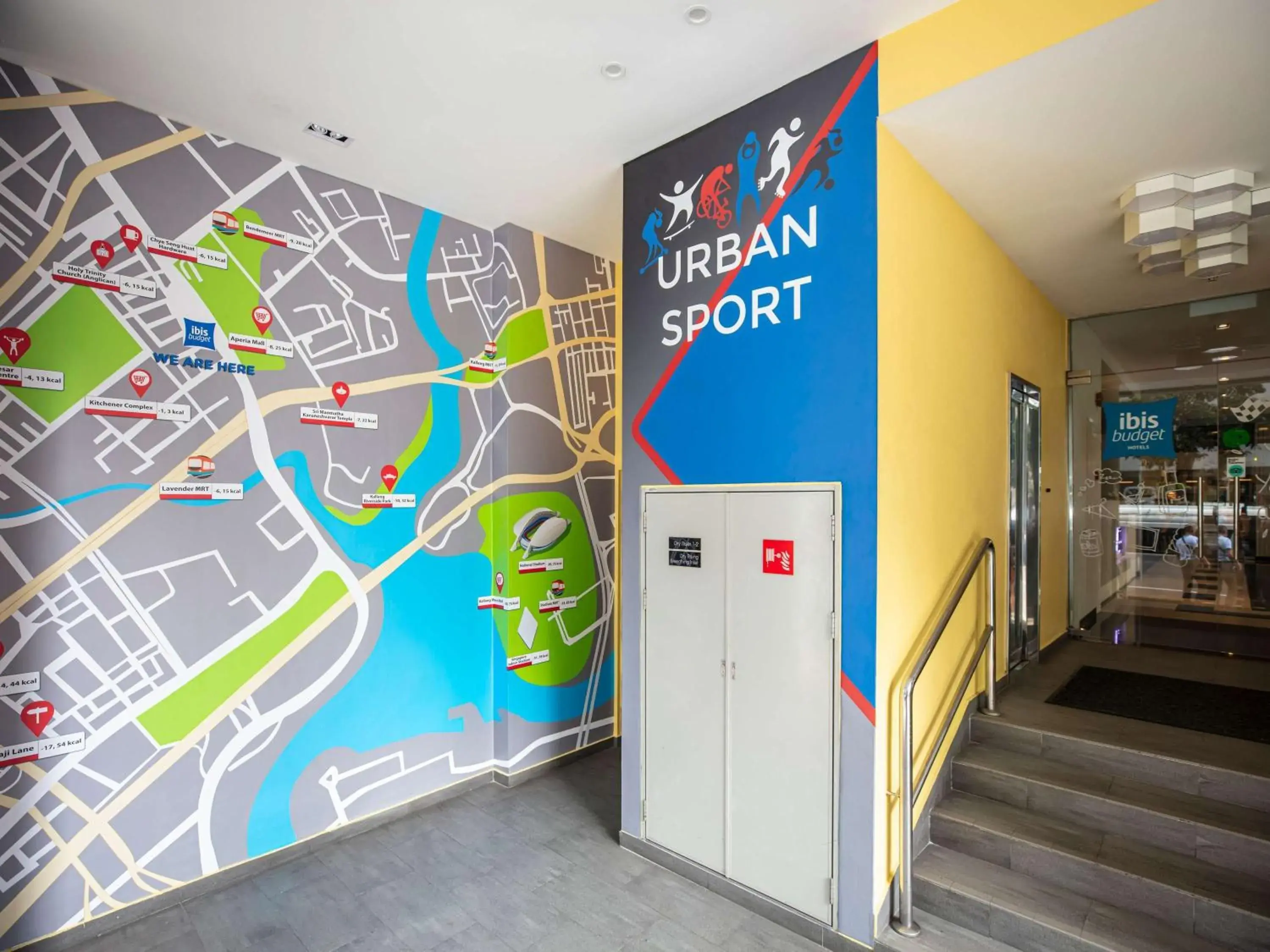 Property building in ibis budget Singapore Imperial Property building in ibis budget Singapore Imperial