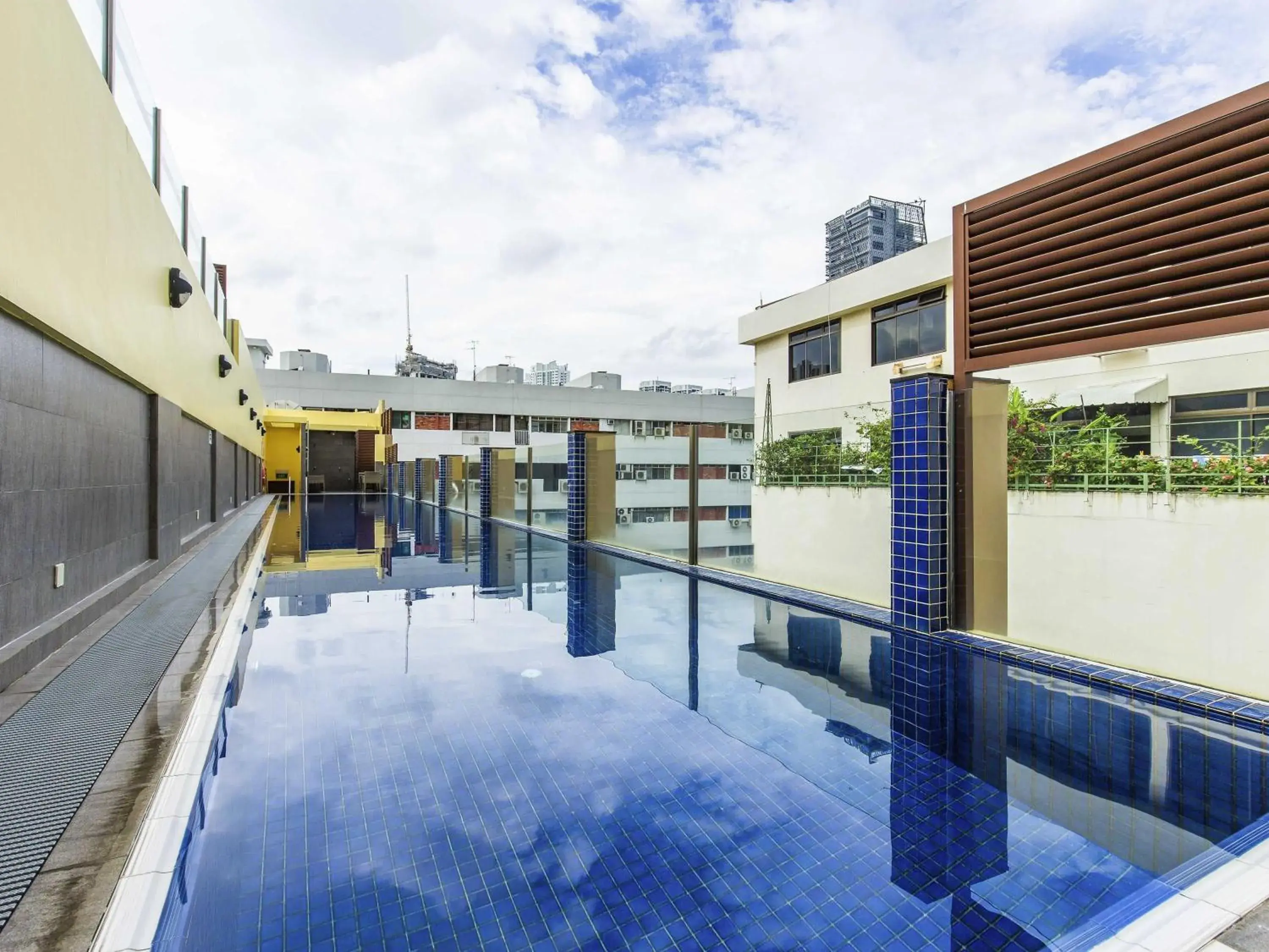 Pool view in ibis budget Singapore Imperial Pool view in ibis budget Singapore Imperial