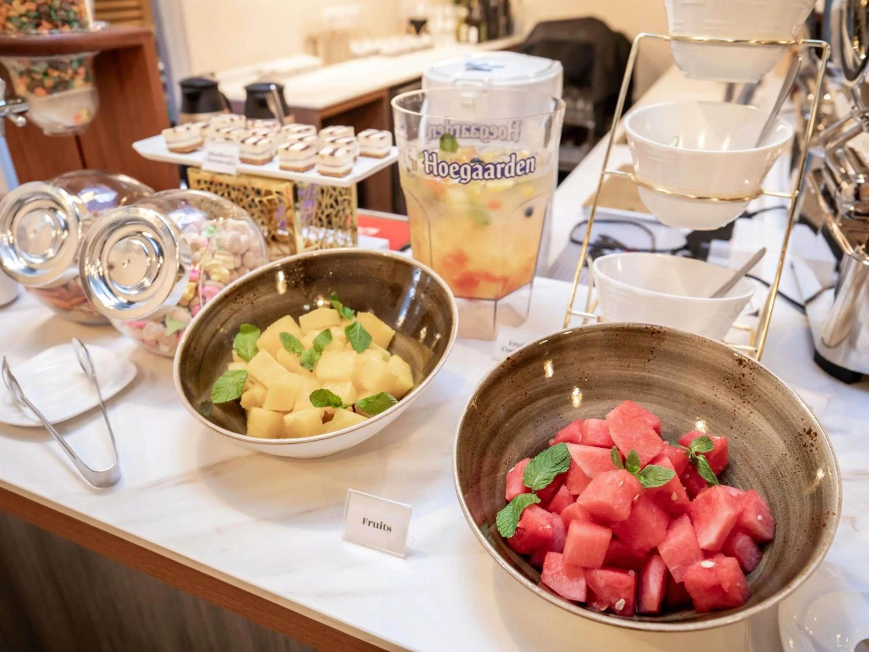 Breakfast in ibis budget Singapore Imperial