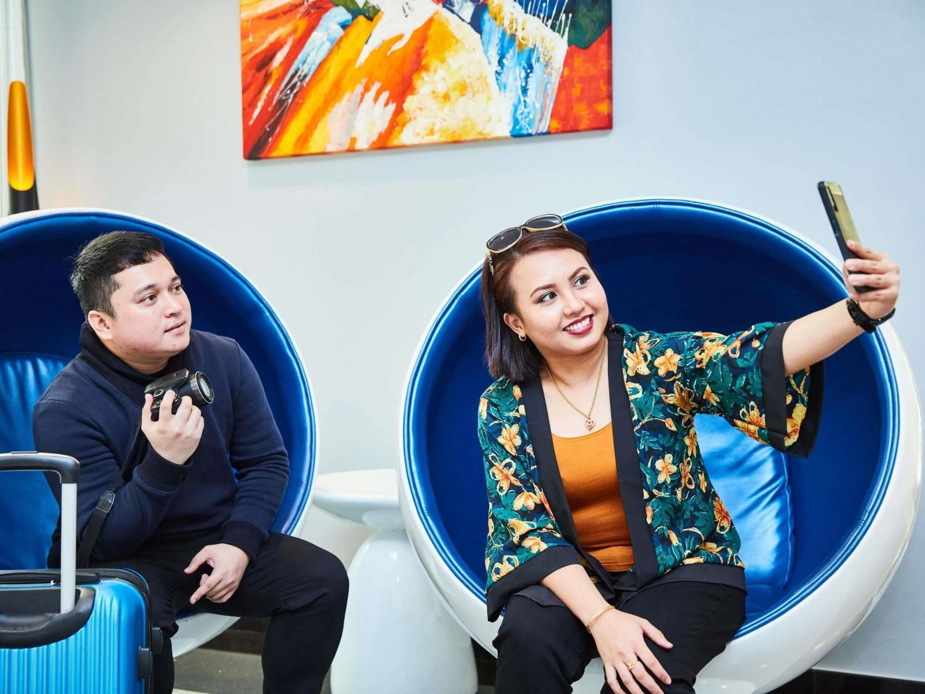 Property building in ibis budget Singapore Imperial