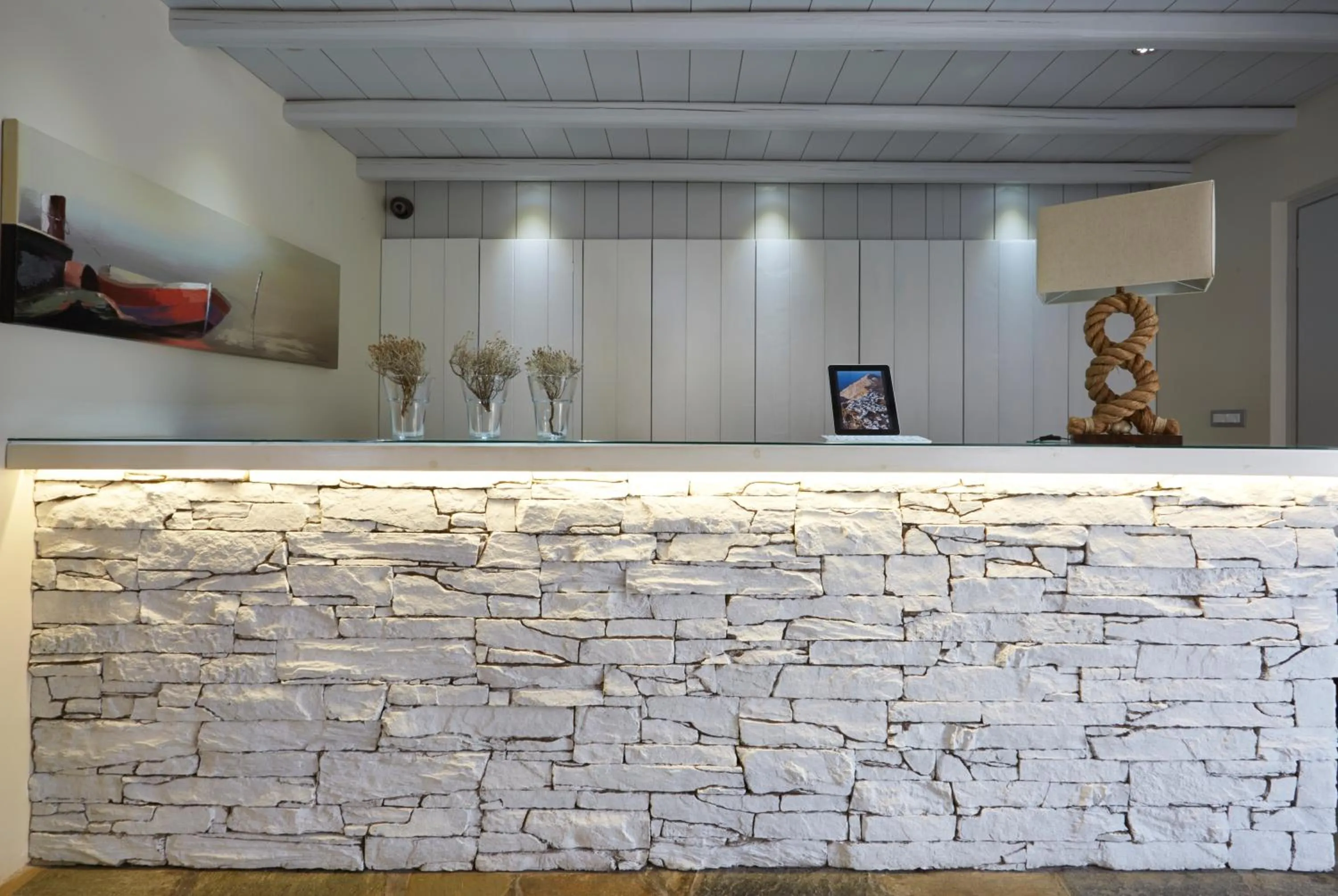 Property building in Vrahos Boutique Hotel