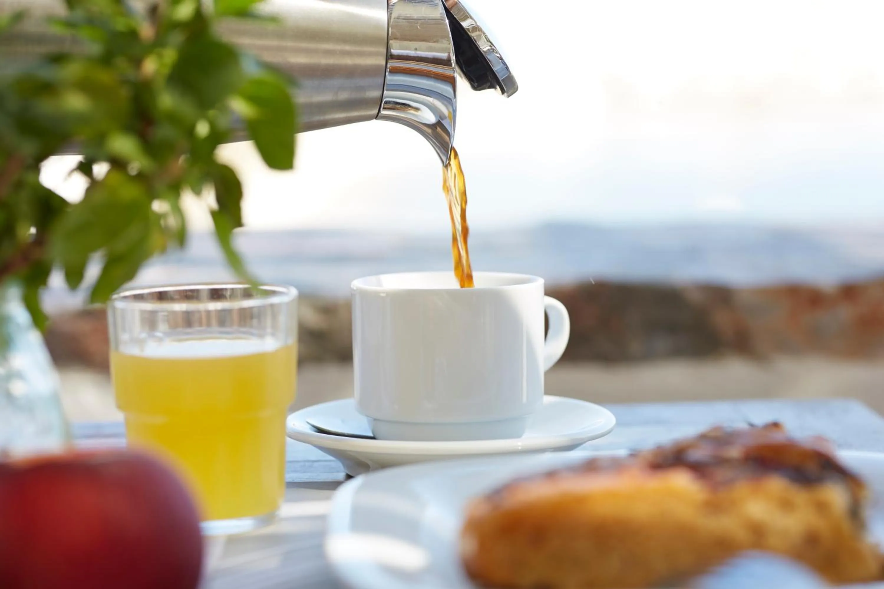 Coffee/tea facilities in Vrahos Boutique Hotel