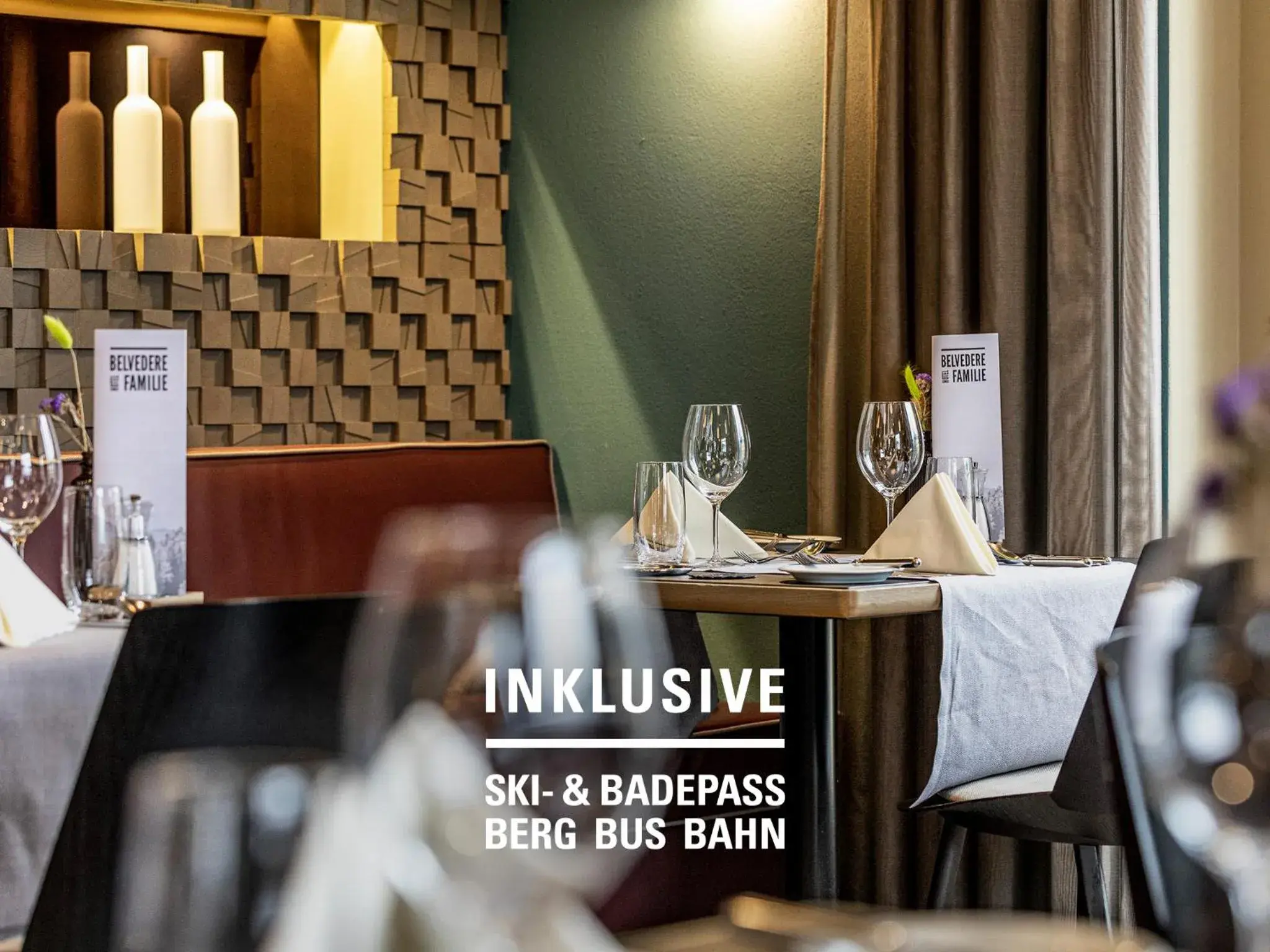 Restaurant/places to eat in Badehotel Belvair Restaurant/places to eat in Badehotel Belvair