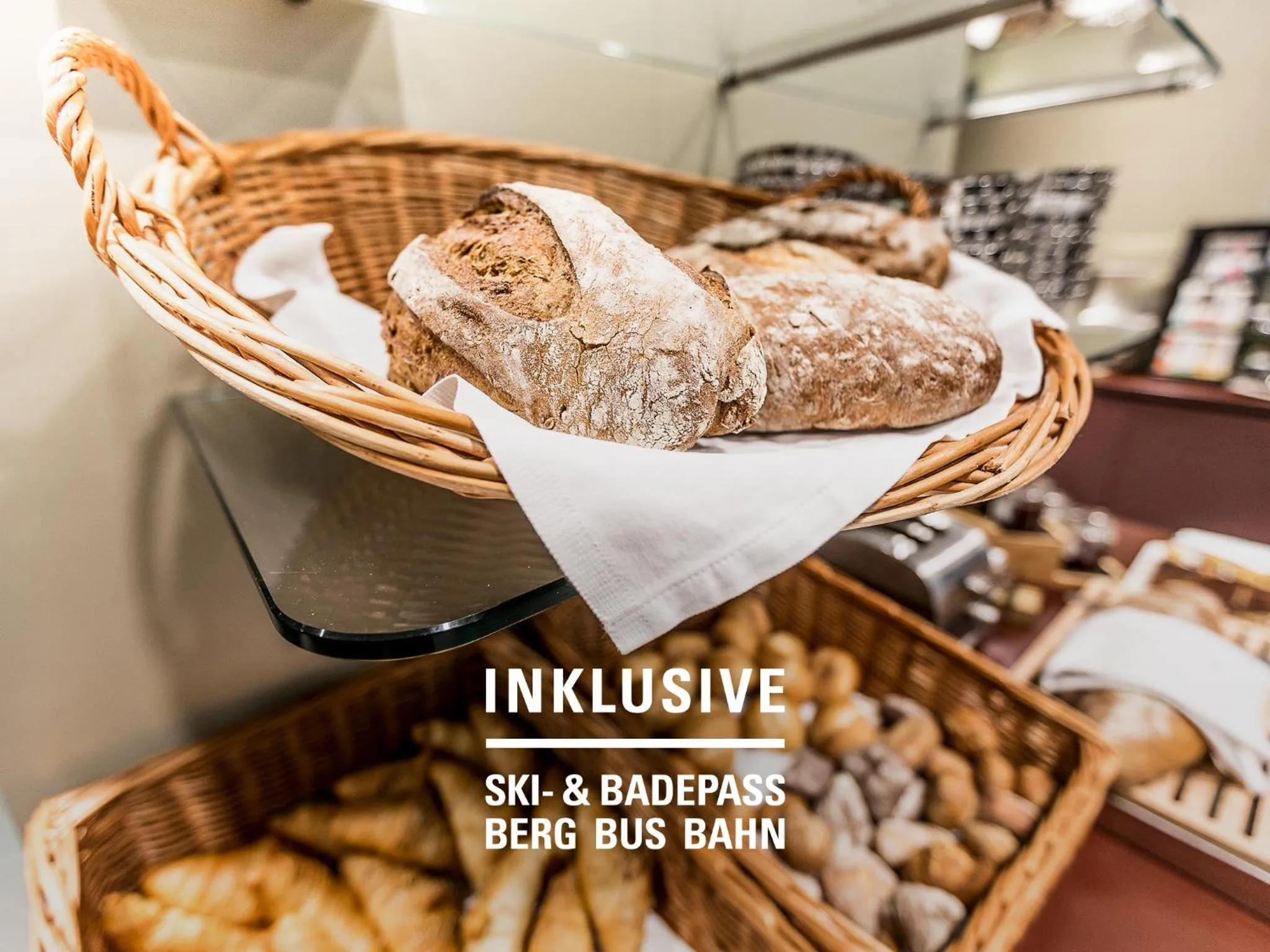 Breakfast in Badehotel Belvair