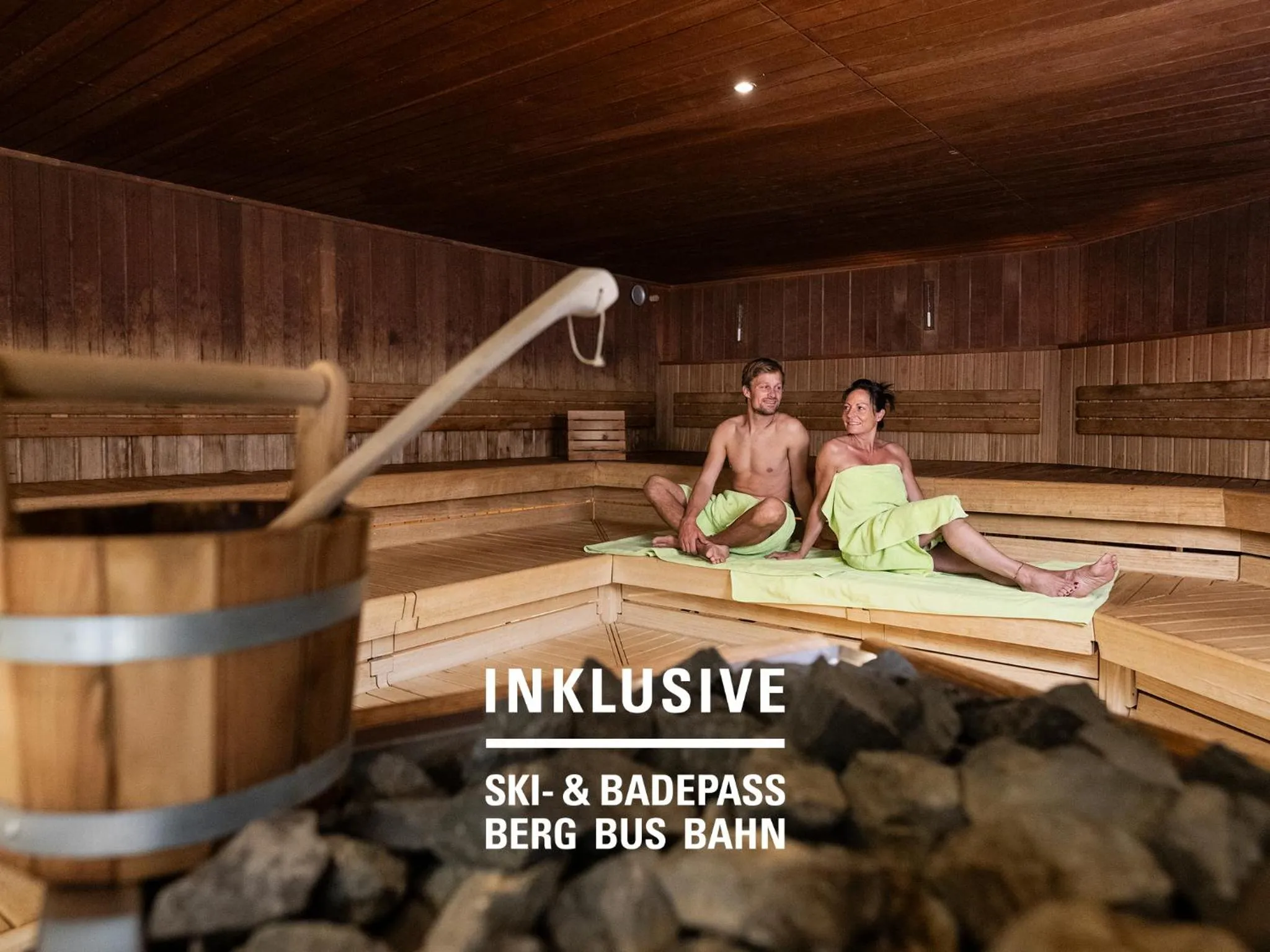 Hot Spring Bath in Badehotel Belvair