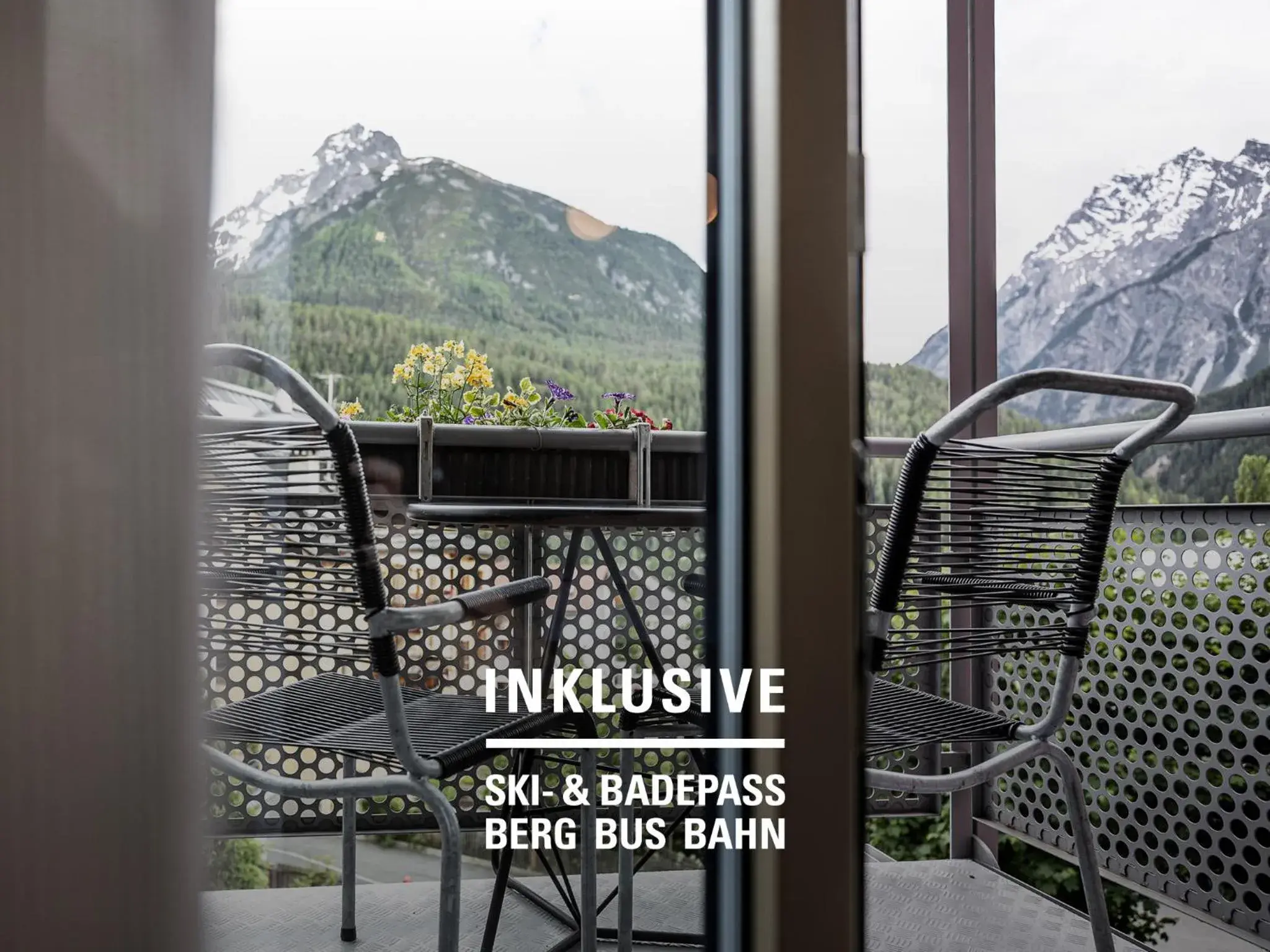 View (from property/room) in Badehotel Belvair View (from property/room) in Badehotel Belvair