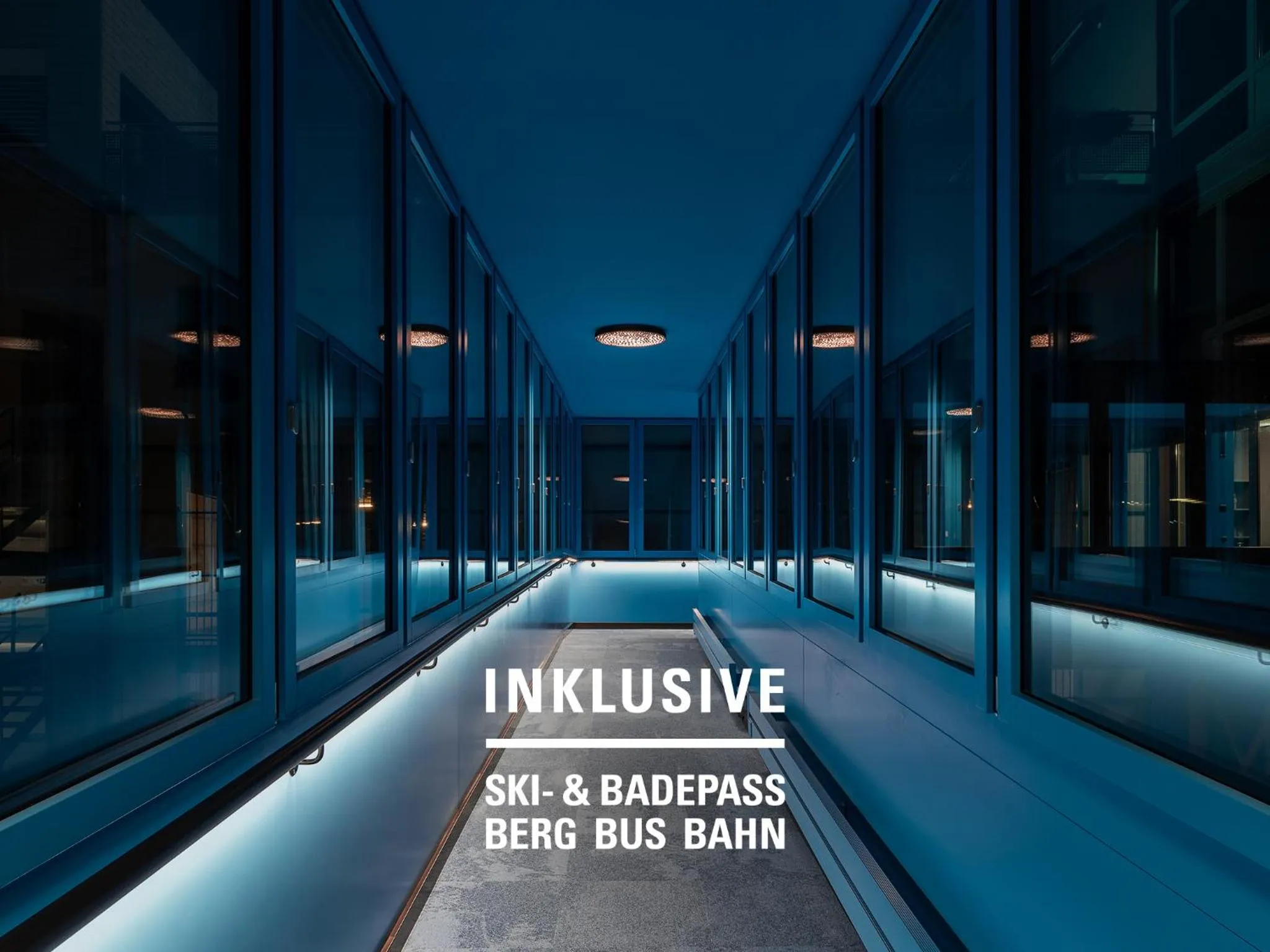 Decorative detail in Badehotel Belvair