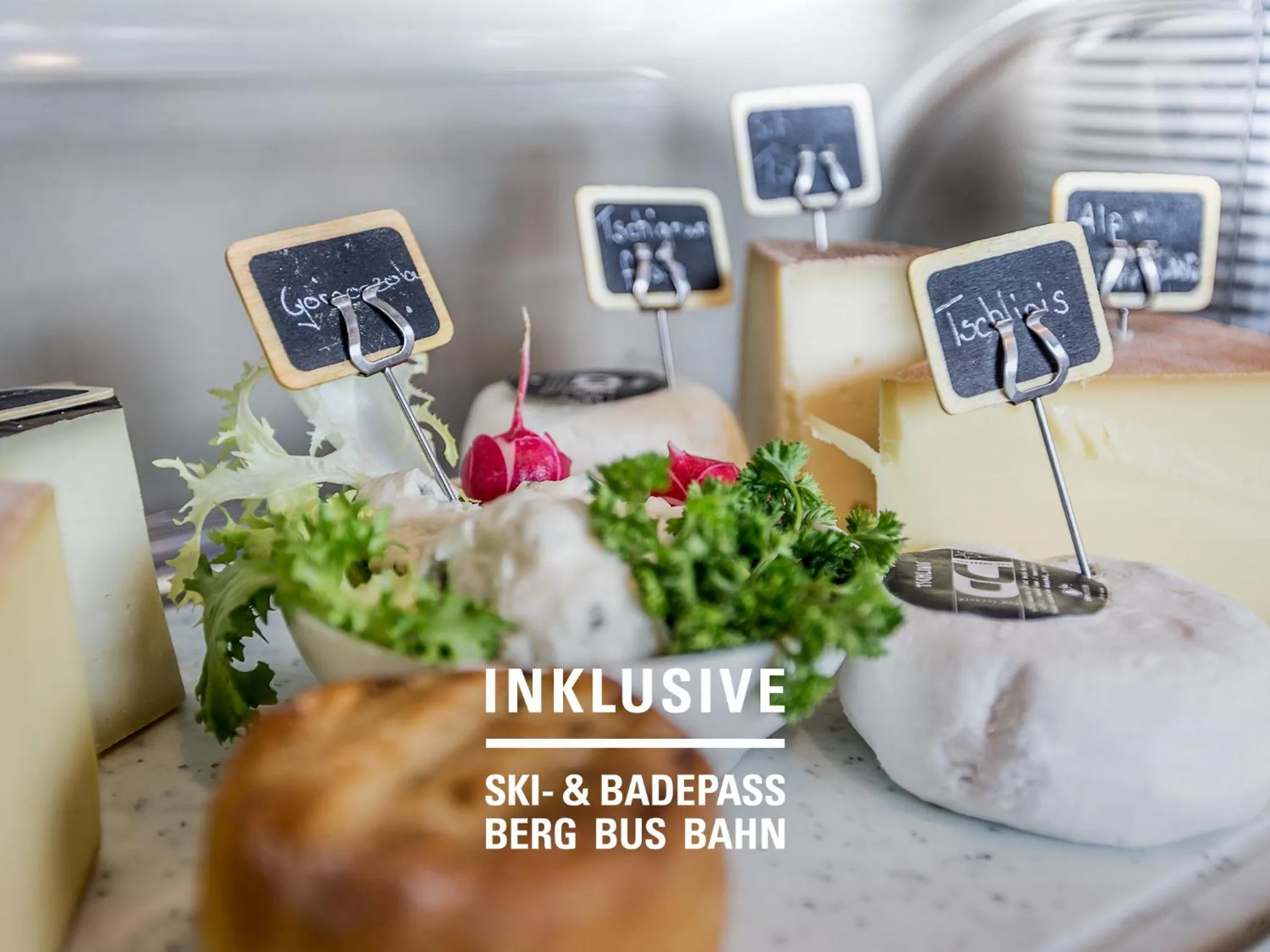 Food in Badehotel Belvair