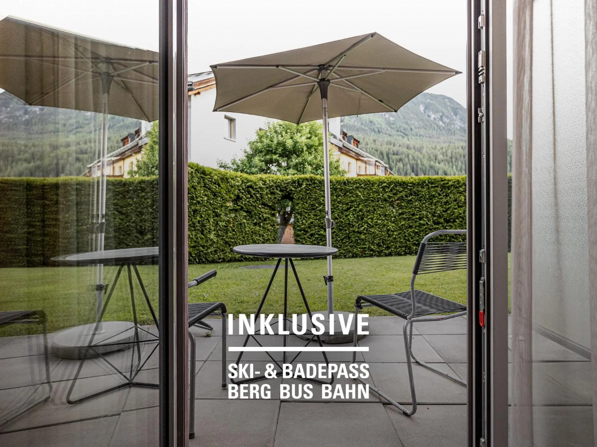 Balcony/Terrace in Badehotel Belvair