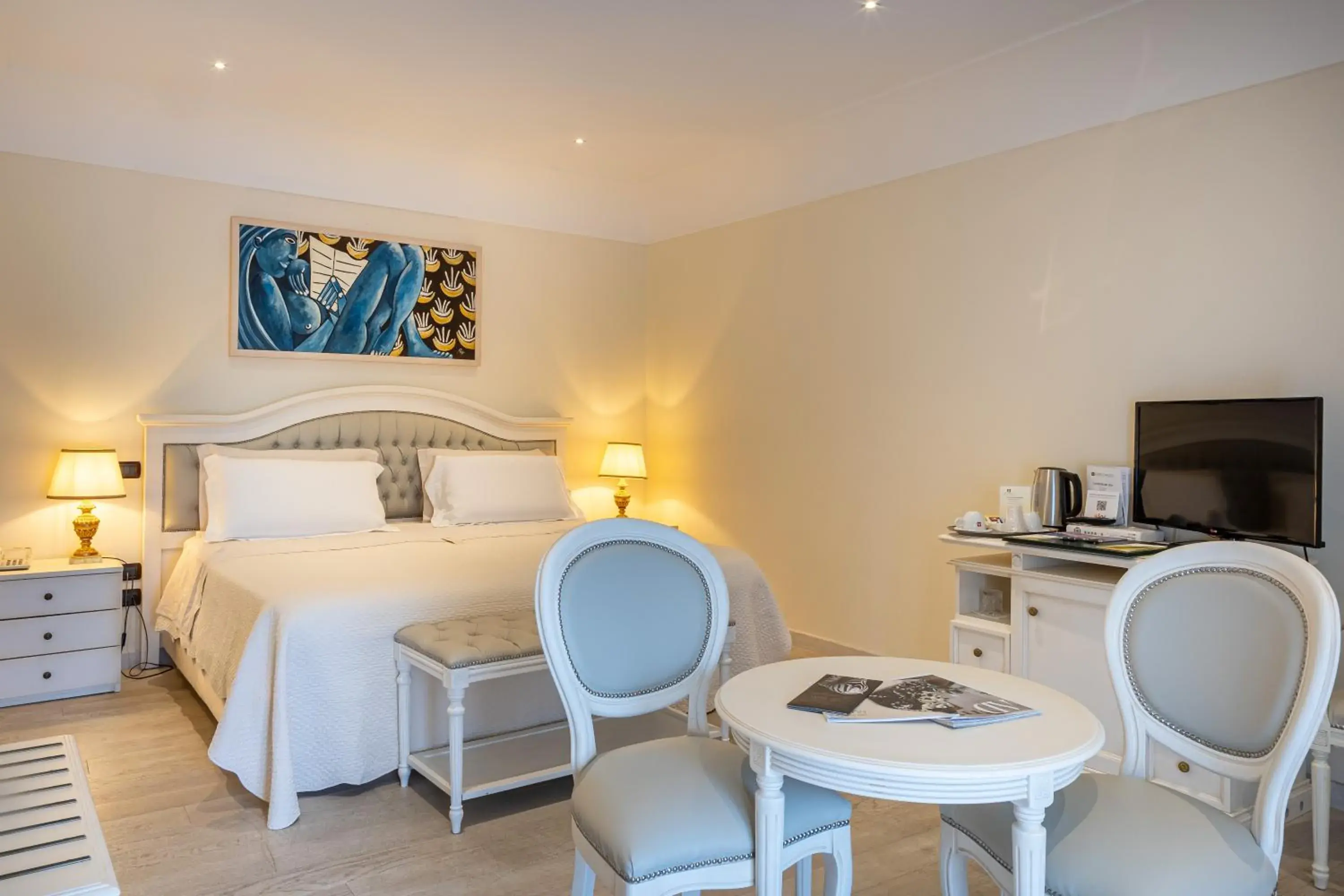 Bedroom, Bed in Sangiorgio Resort & Spa Bedroom, Bed in Sangiorgio Resort & Spa