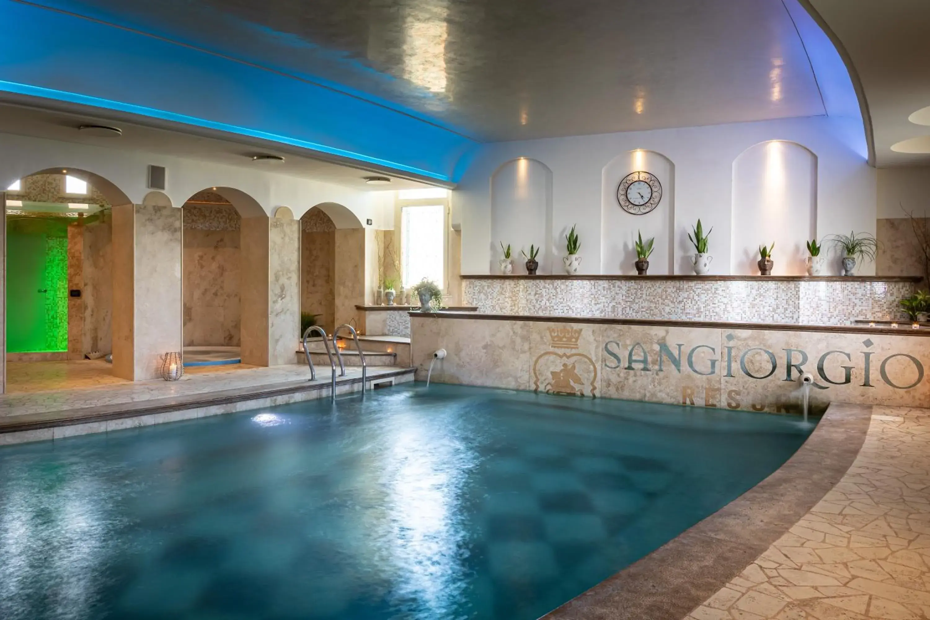 Spa and wellness centre/facilities in Sangiorgio Resort & Spa Spa and wellness centre/facilities in Sangiorgio Resort & Spa